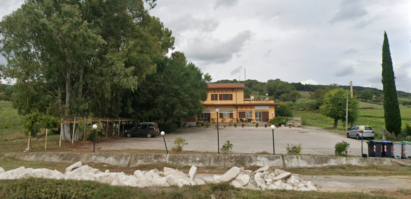 Casa indipendente con giardino a Campagnatico