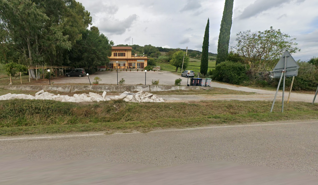 Casa indipendente con giardino a Campagnatico