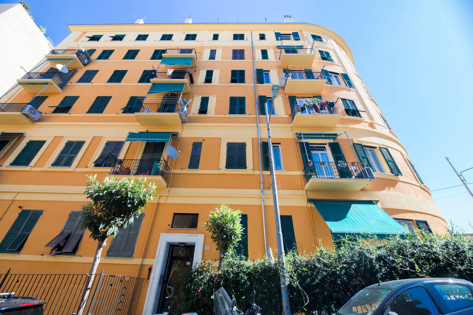 Appartamento da ristrutturare, Genova san fruttuoso