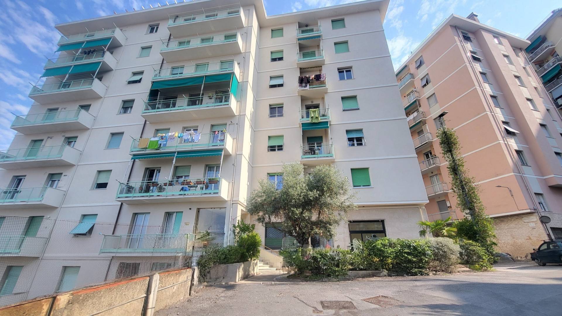 Appartamento in vendita a Genova, San Fruttuoso