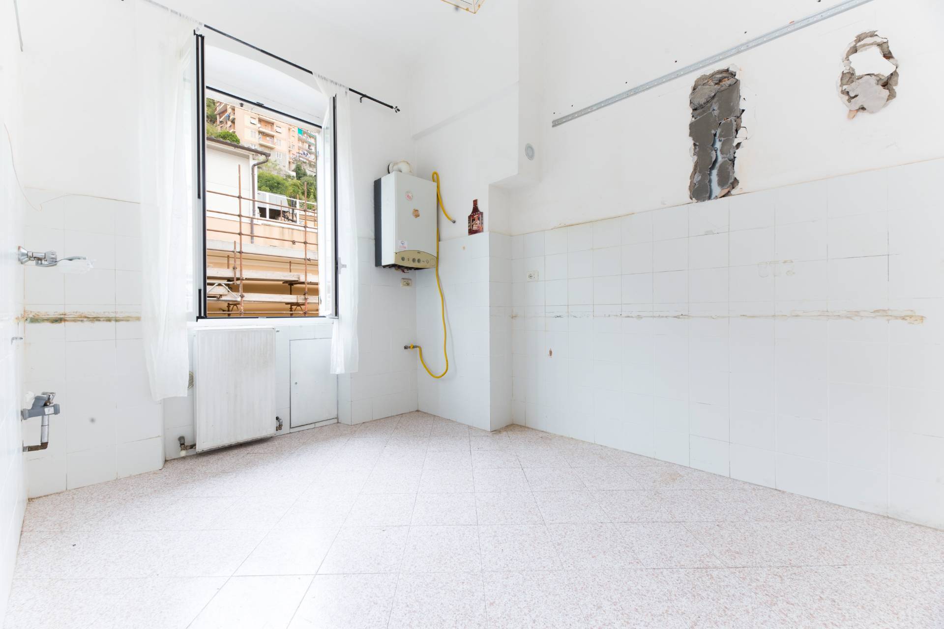 Appartamento in vendita a Genova, Marassi