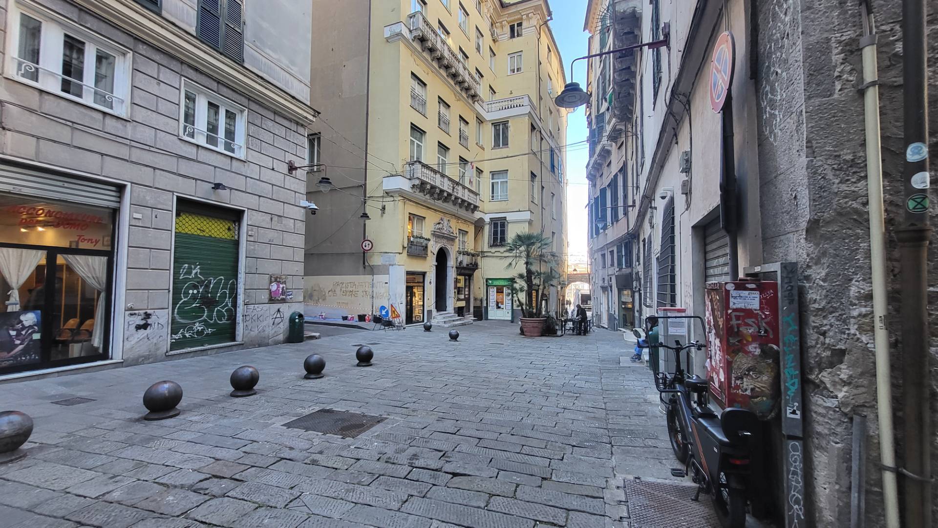 Appartamento in affitto a Genova, Centro Storico
