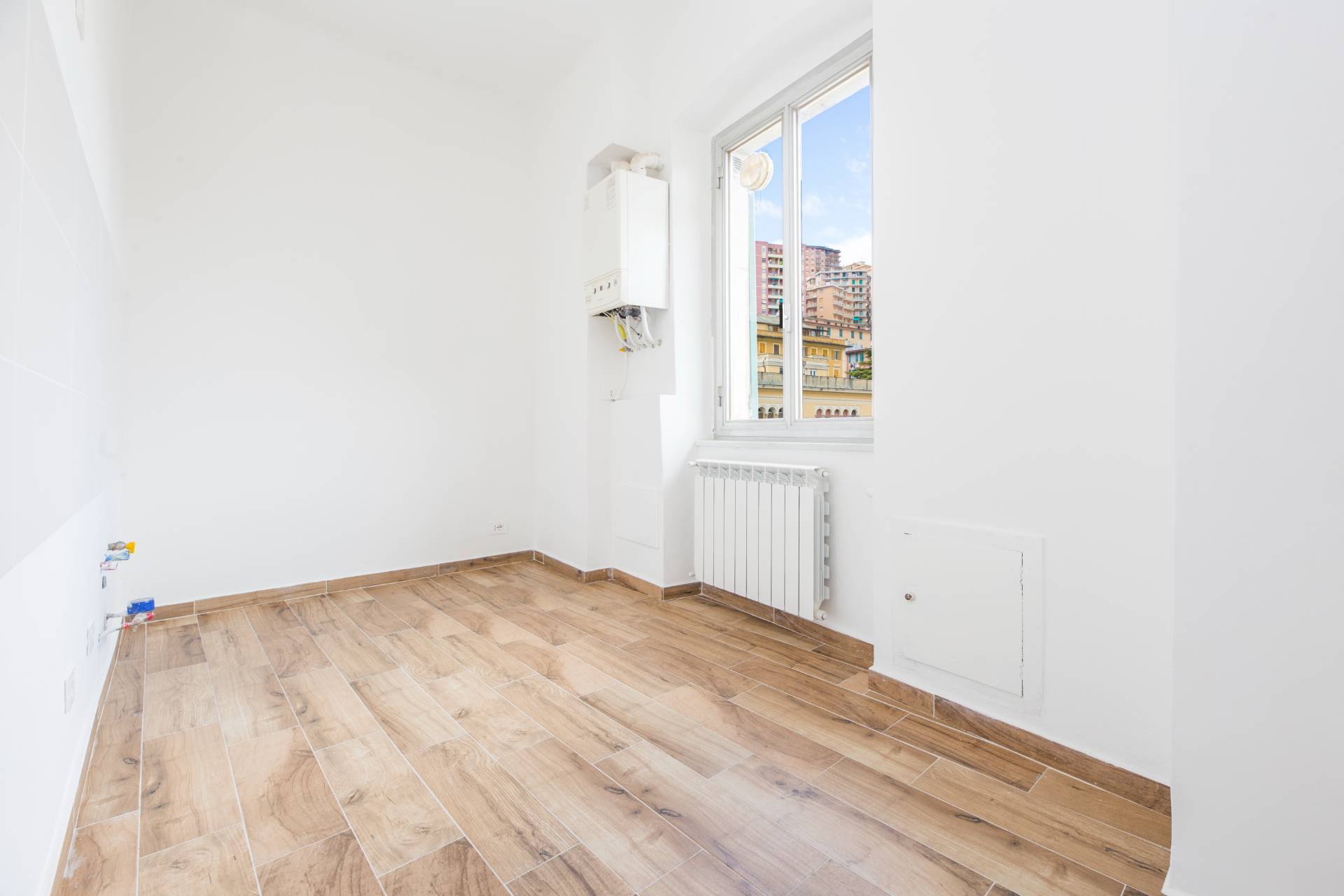 Appartamento in vendita a Genova, Marassi