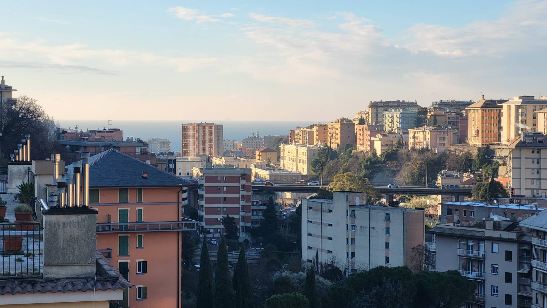 Appartamento in vendita a Genova, Borgoratti