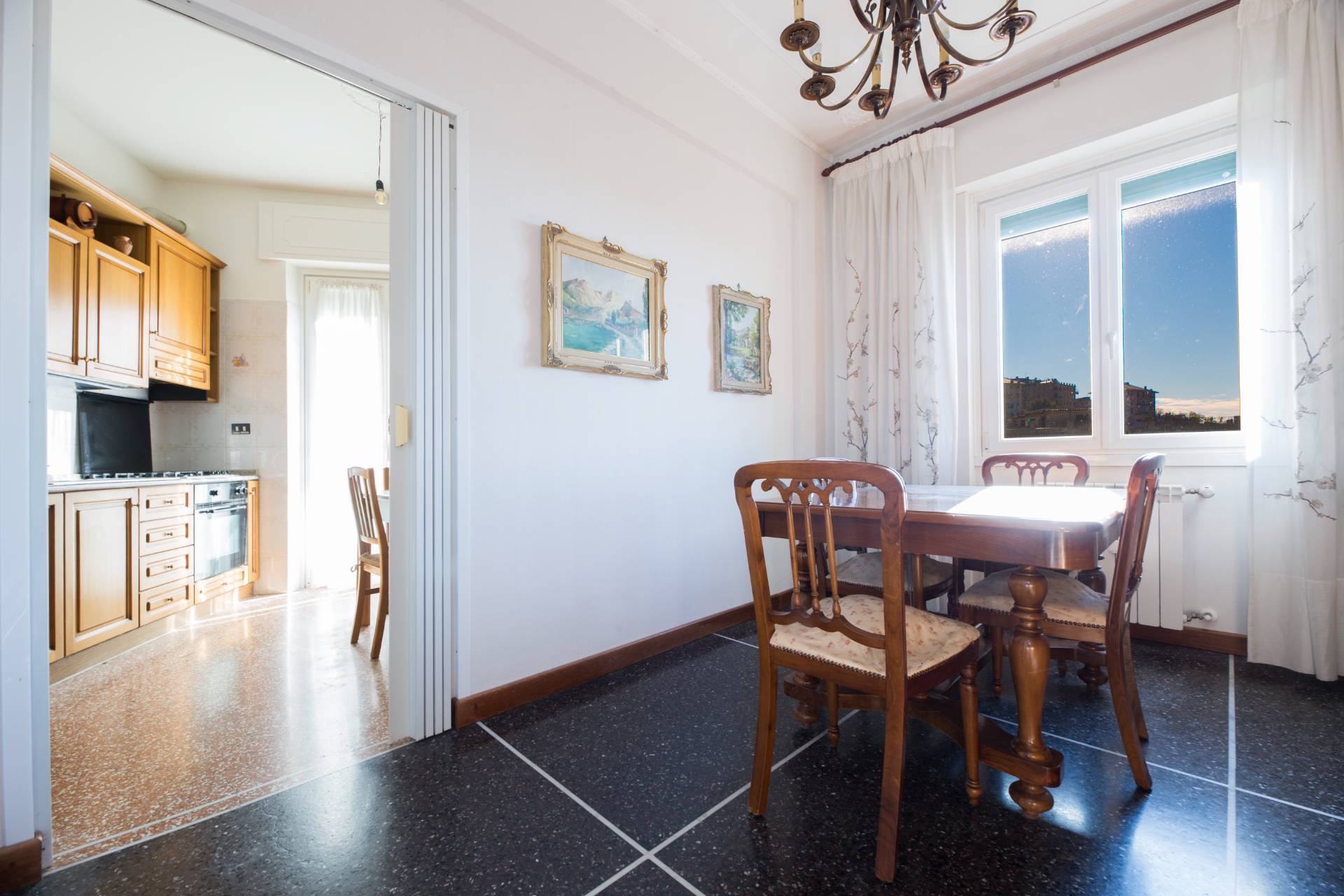 Appartamento in vendita a Genova, Borgoratti