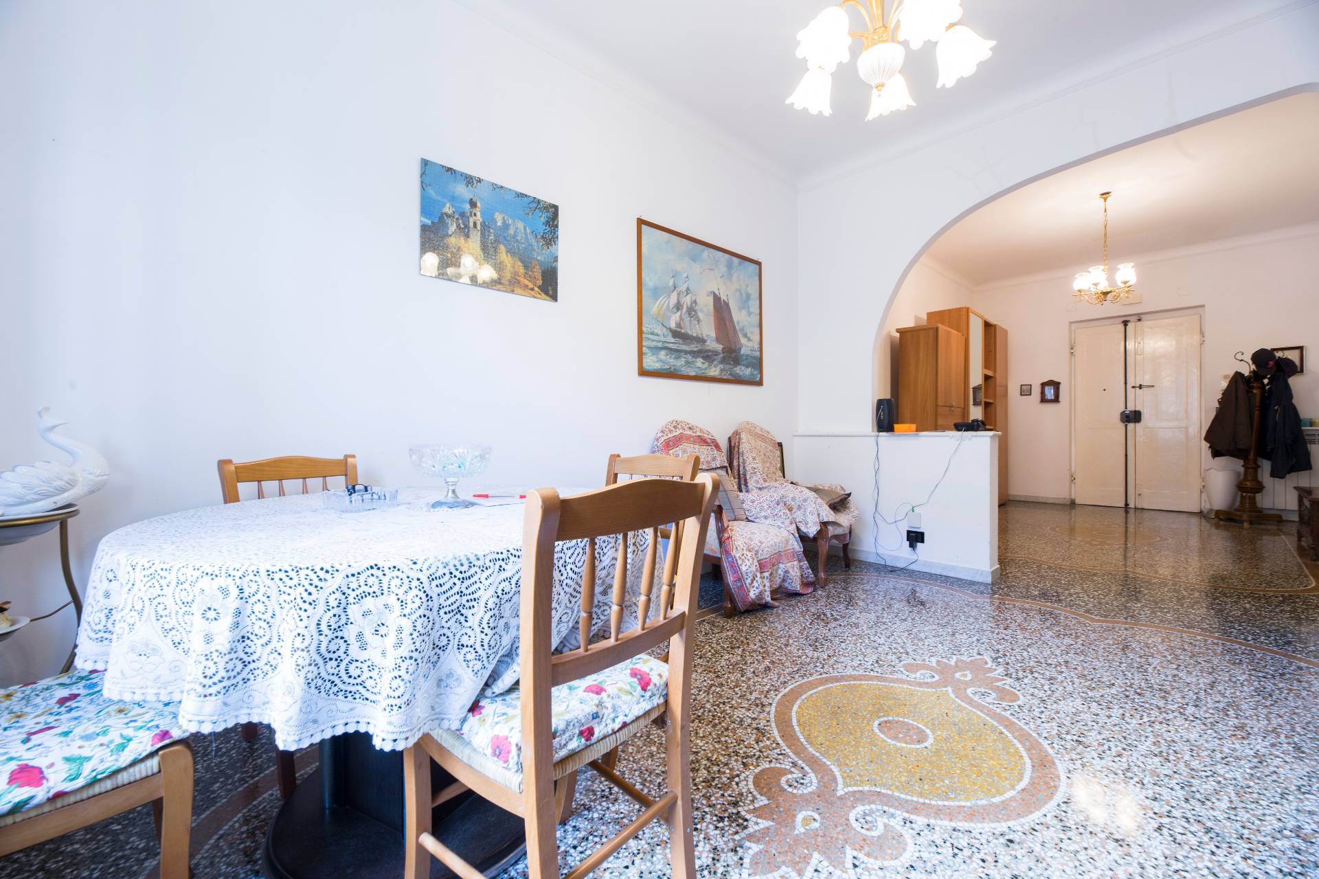 Appartamento in vendita a Genova, San Fruttuoso