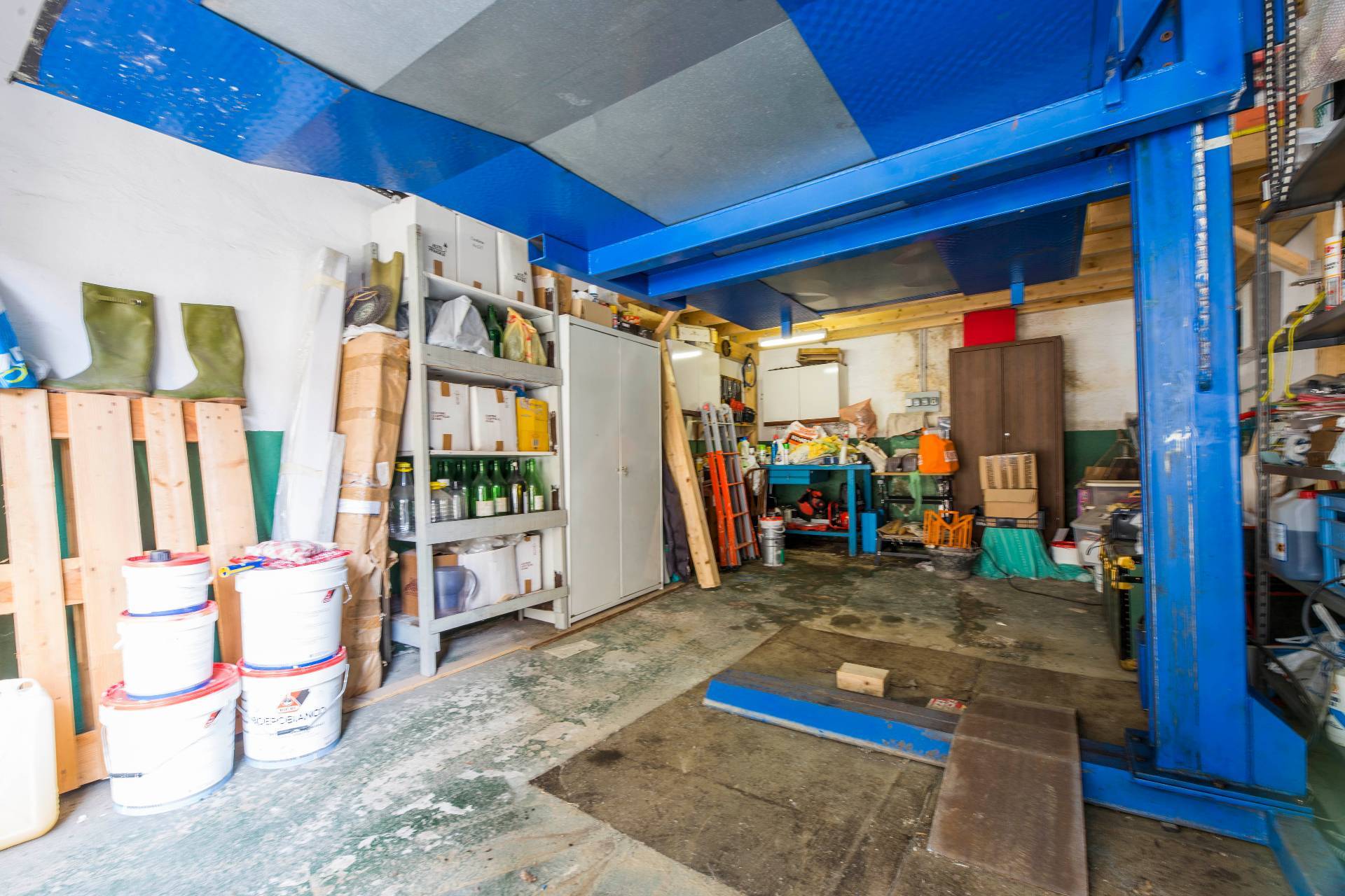 Box in vendita a Genova, San Fruttuoso