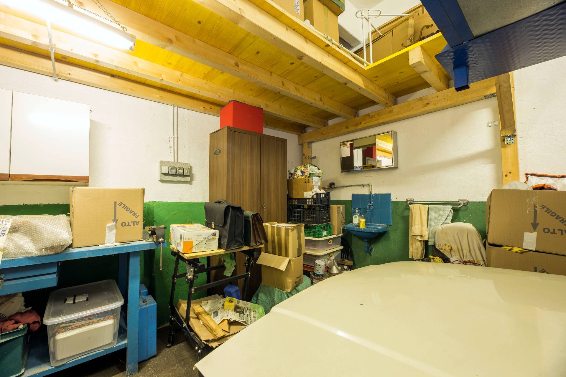 Box in vendita a Genova, San Fruttuoso