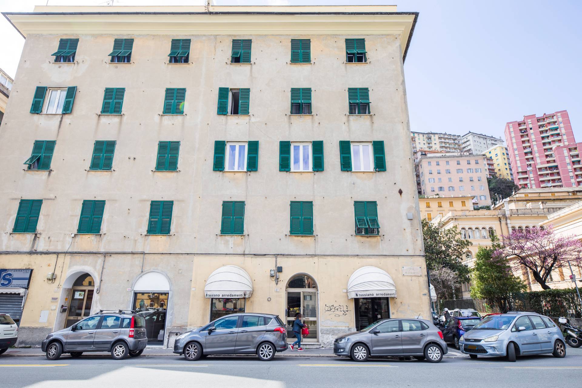 Appartamento in vendita a Genova, Marassi