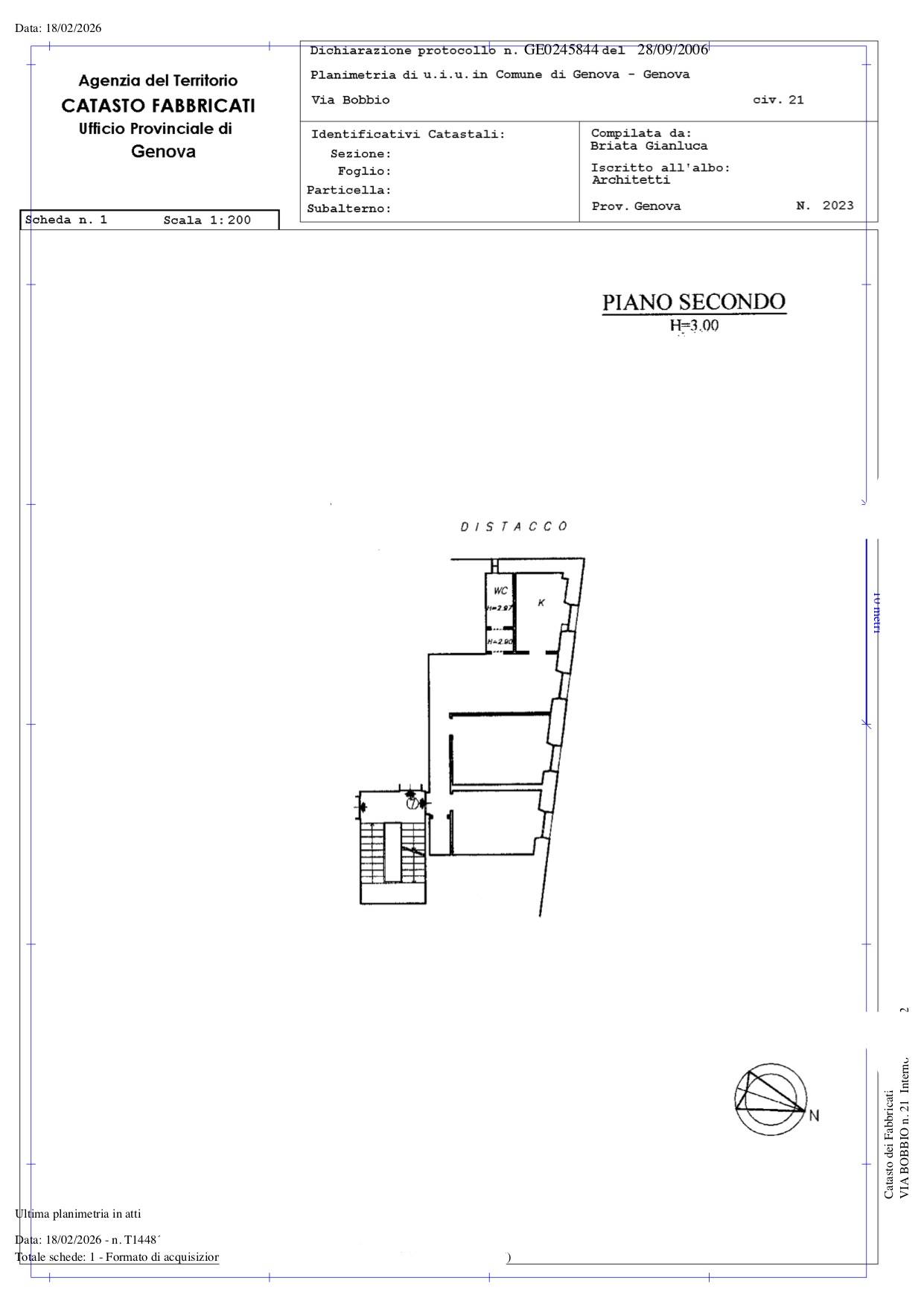 Appartamento in vendita a Genova, Marassi