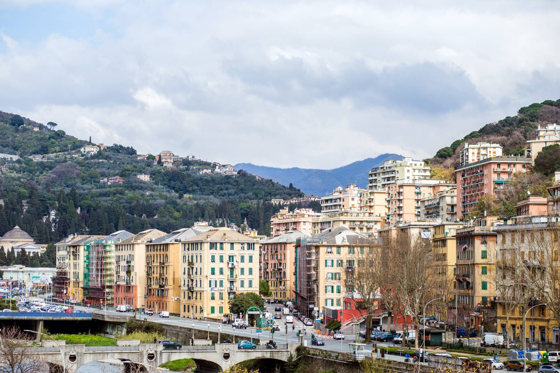Appartamento in vendita a Genova, Marassi