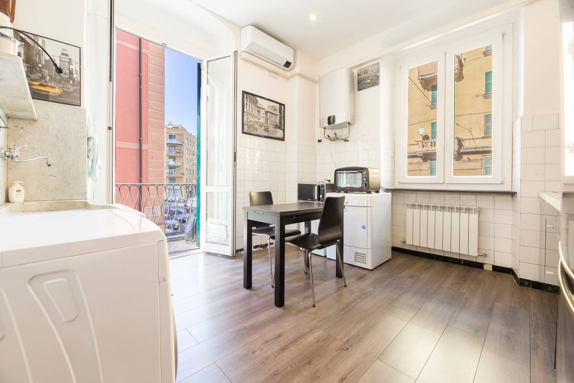 Appartamento in vendita a Genova, Marassi