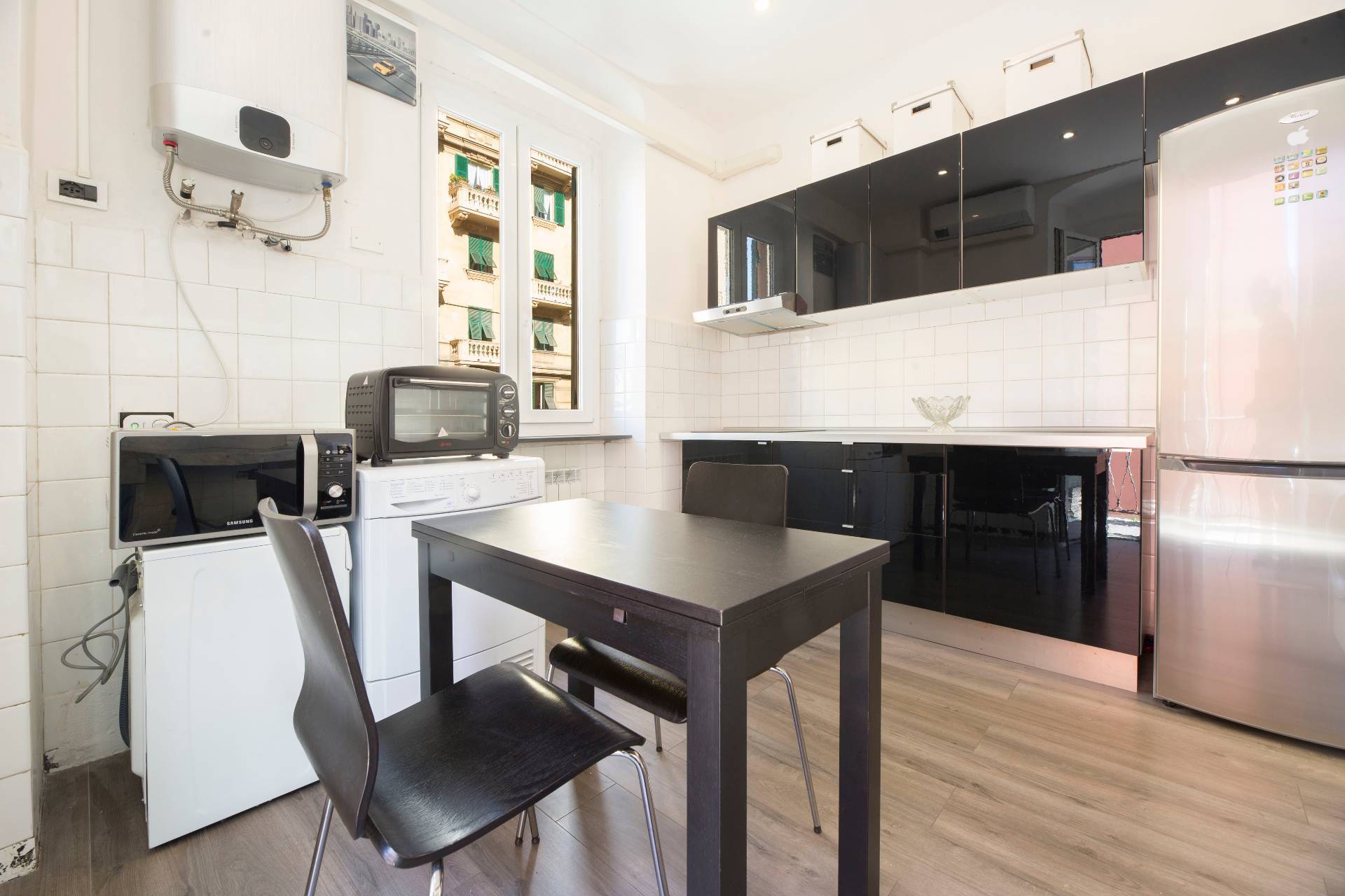 Appartamento in vendita a Genova, Marassi