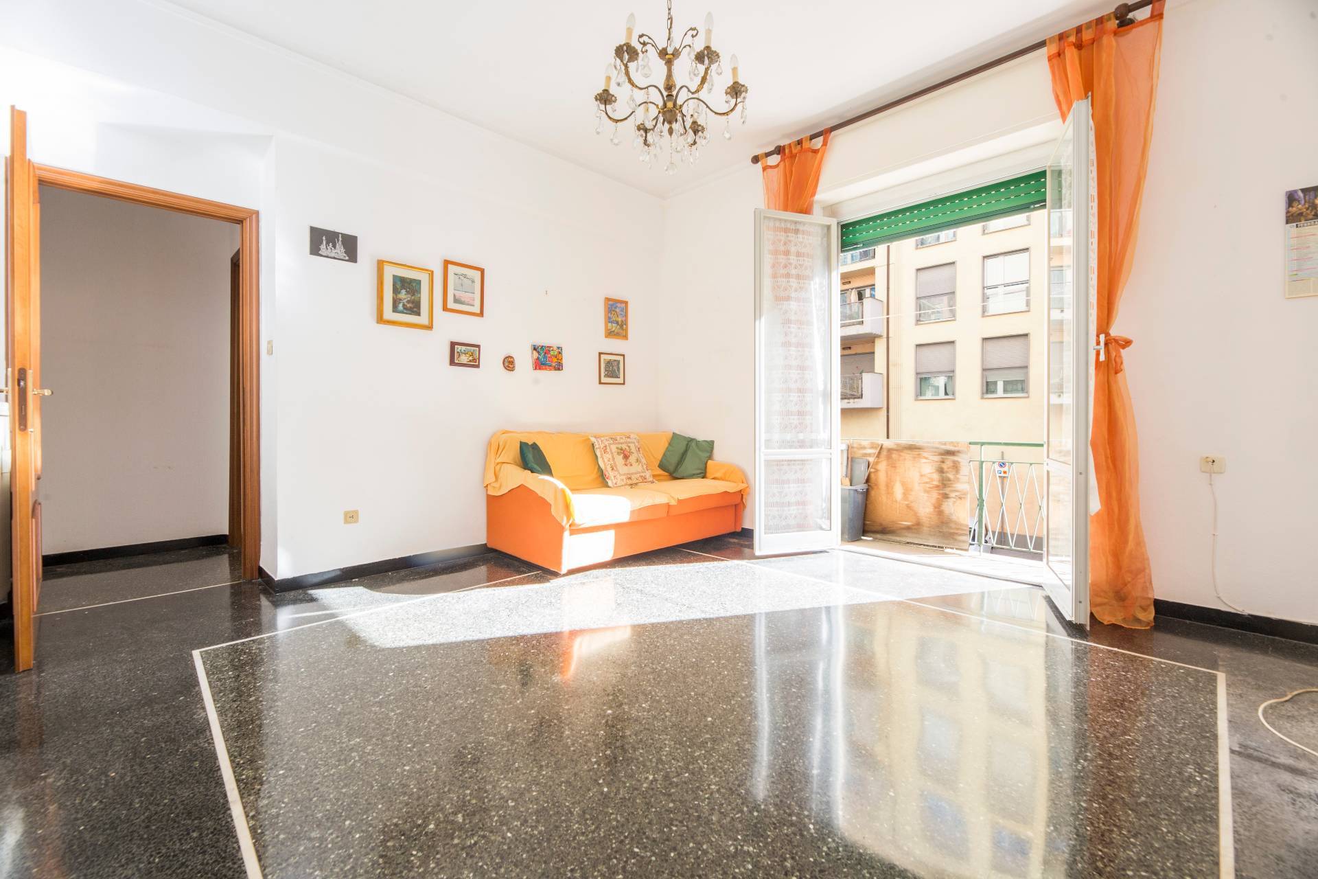 Appartamento in vendita a Genova, San Fruttuoso