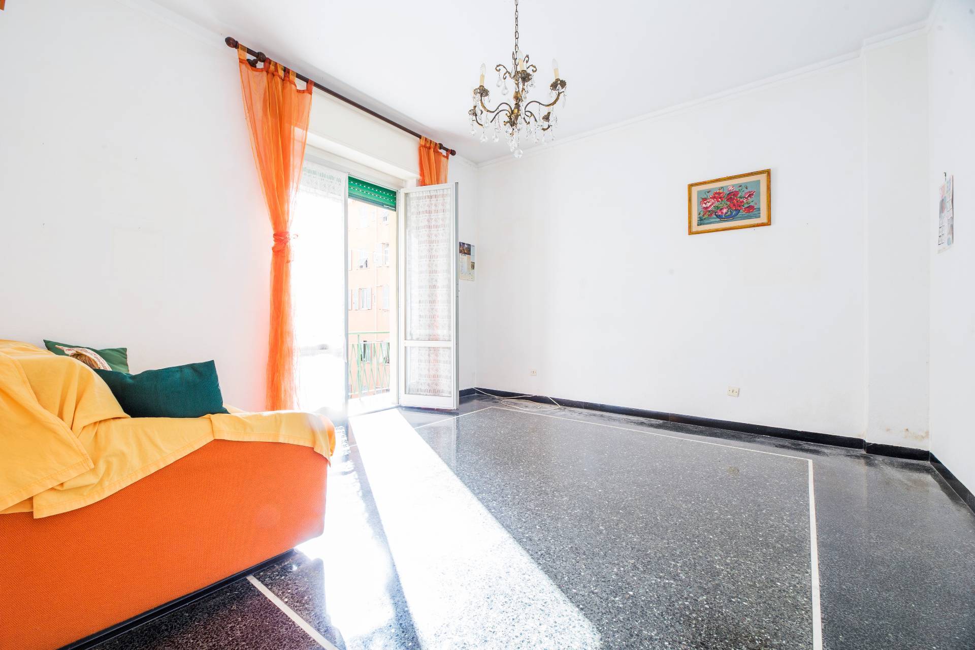 Appartamento in vendita a Genova, San Fruttuoso