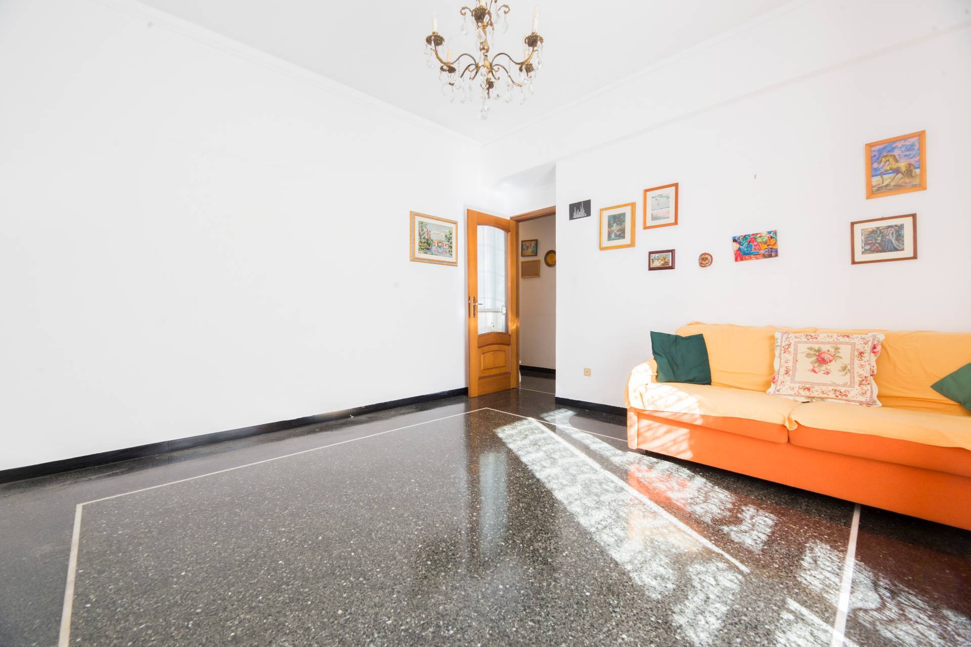 Appartamento in vendita a Genova, San Fruttuoso