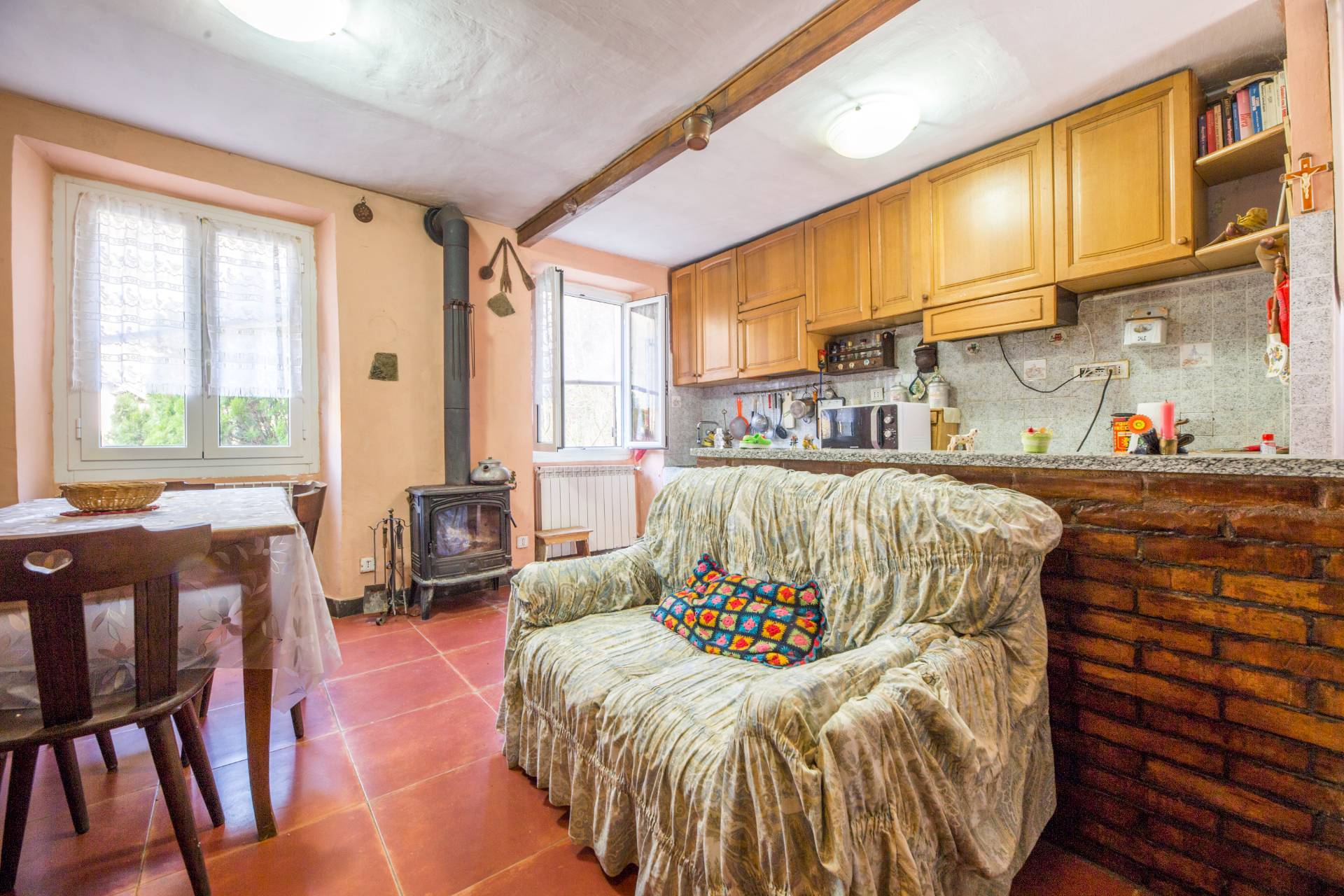 Casa indipendente in vendita a Torriglia, Fascia di Carlo