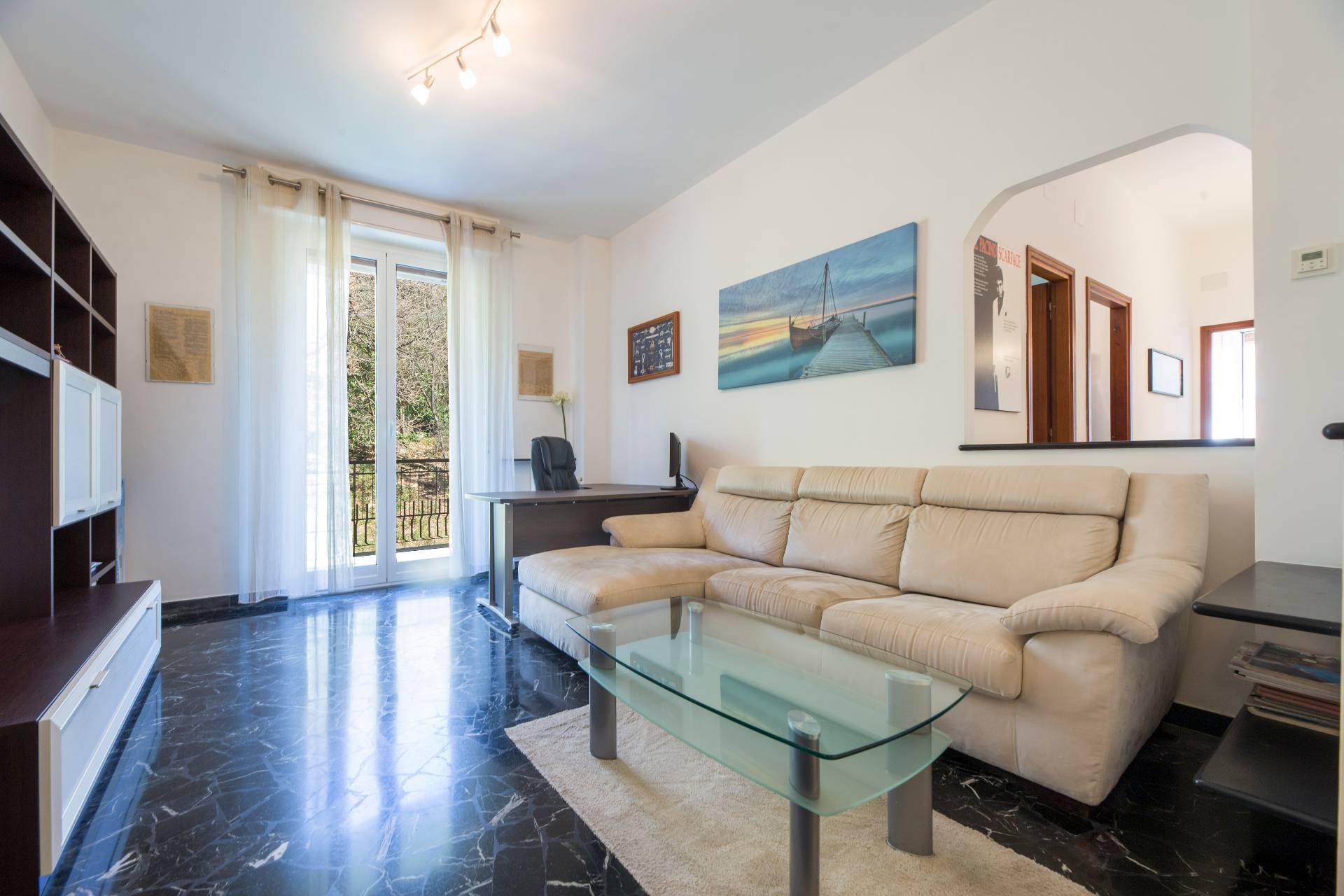 Appartamento in vendita a Genova, San Fruttuoso