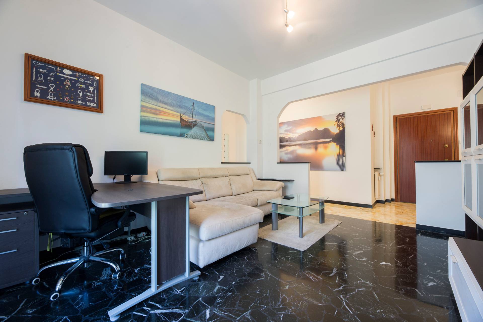 Appartamento in vendita a Genova, San Fruttuoso