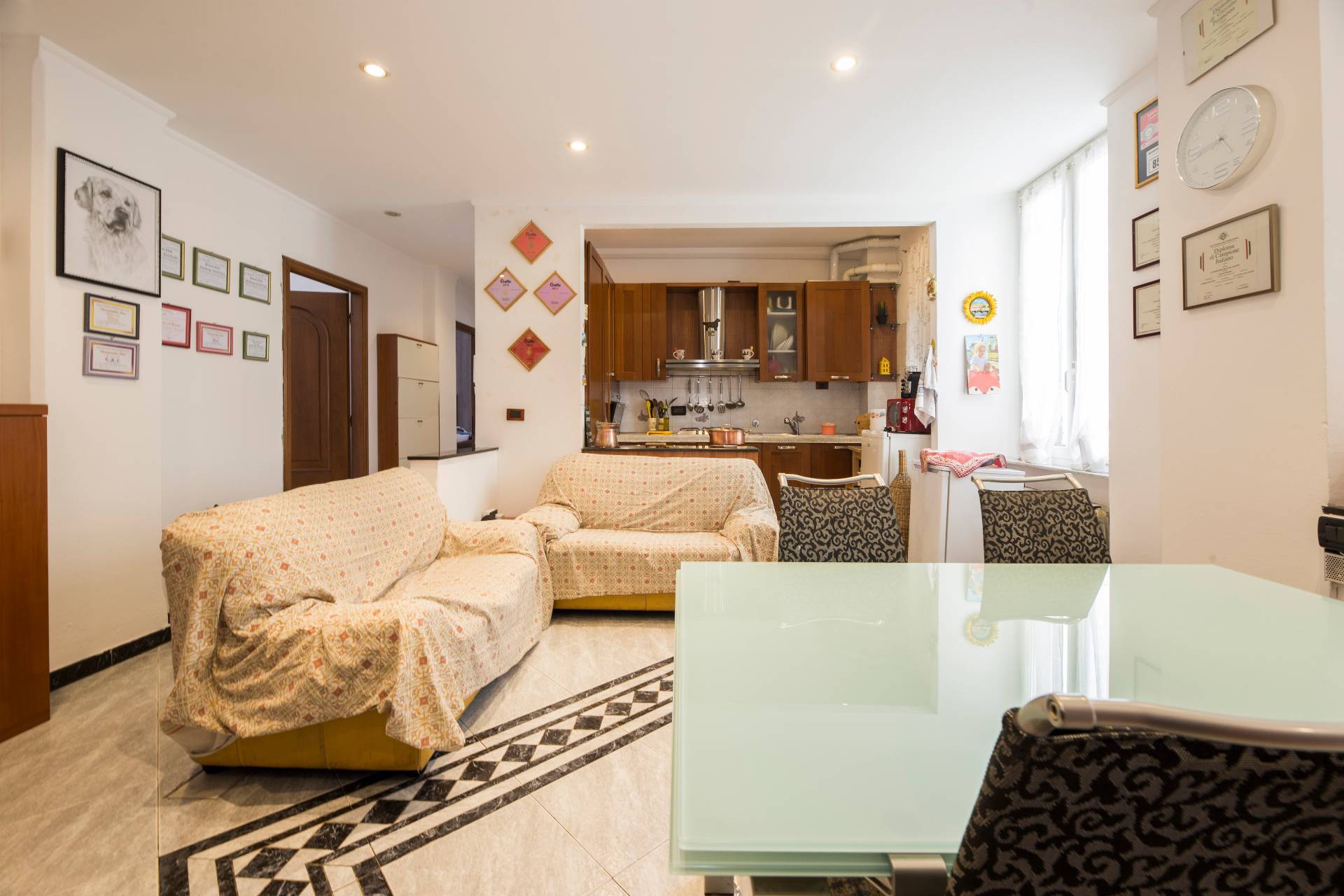 Appartamento in vendita a Genova, Marassi