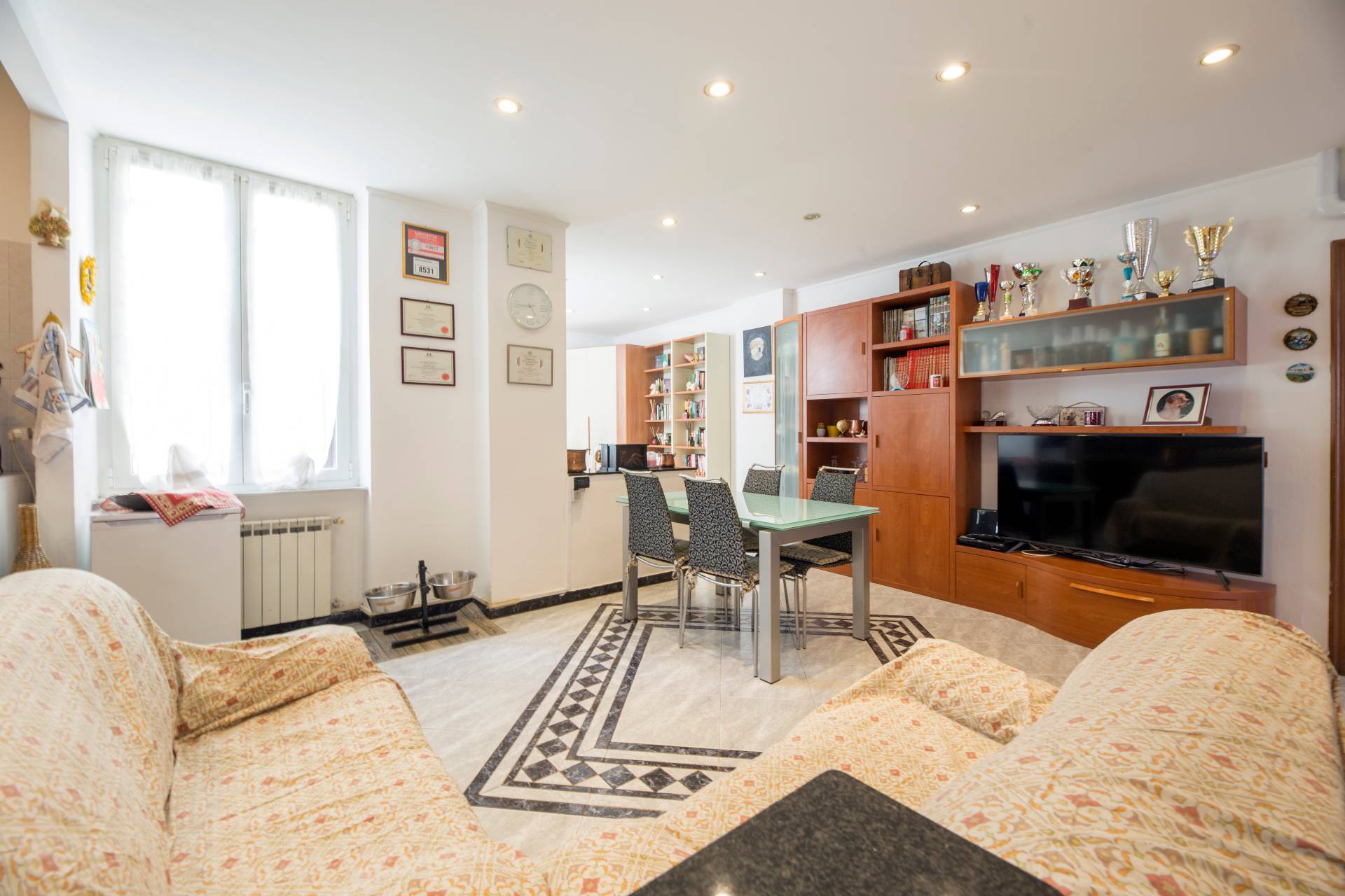 Appartamento in vendita a Genova, Marassi