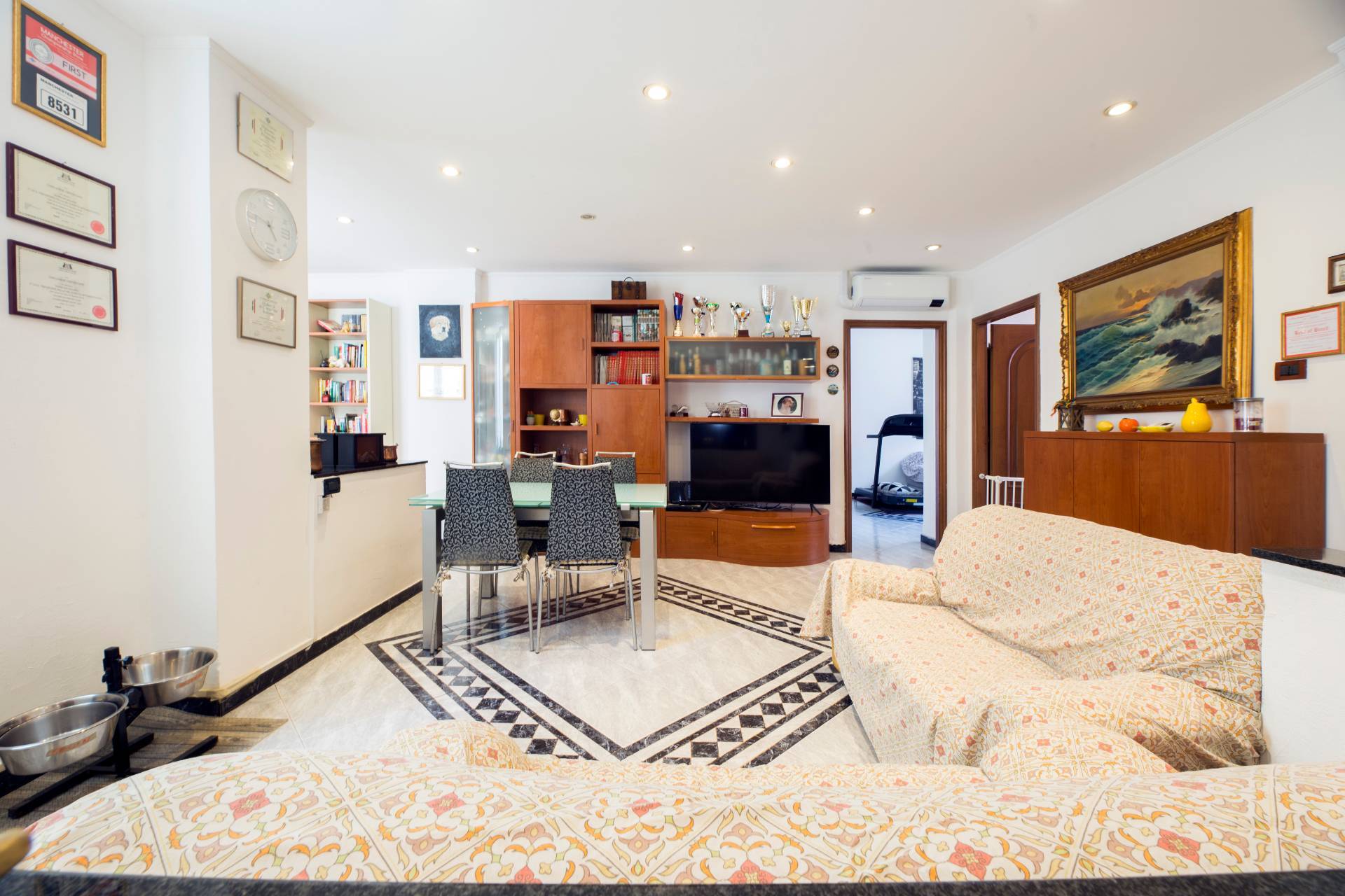 Appartamento in vendita a Genova, Marassi