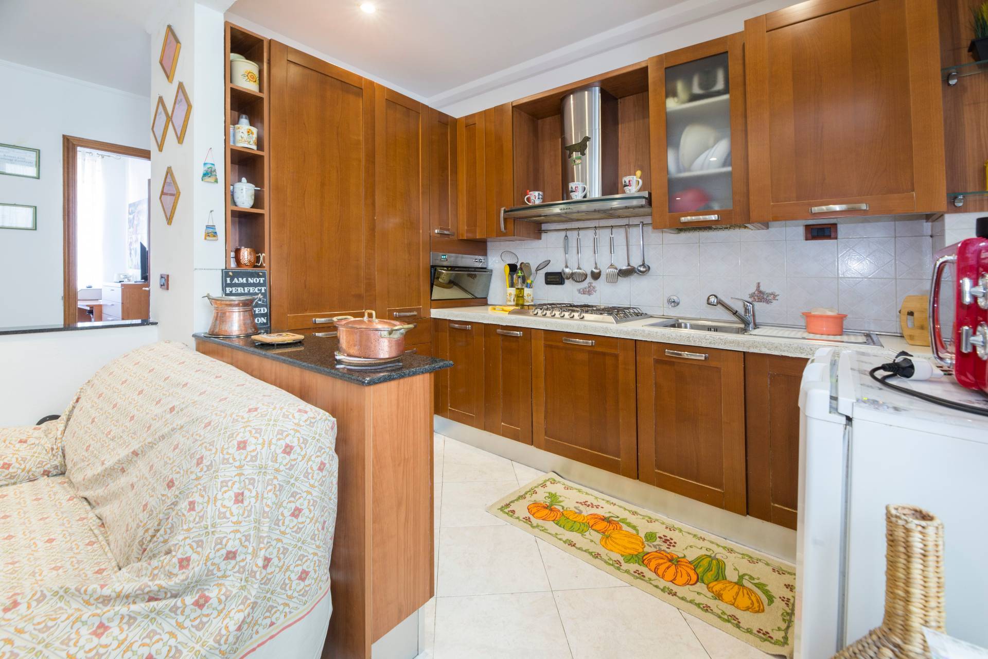 Appartamento in vendita a Genova, Marassi