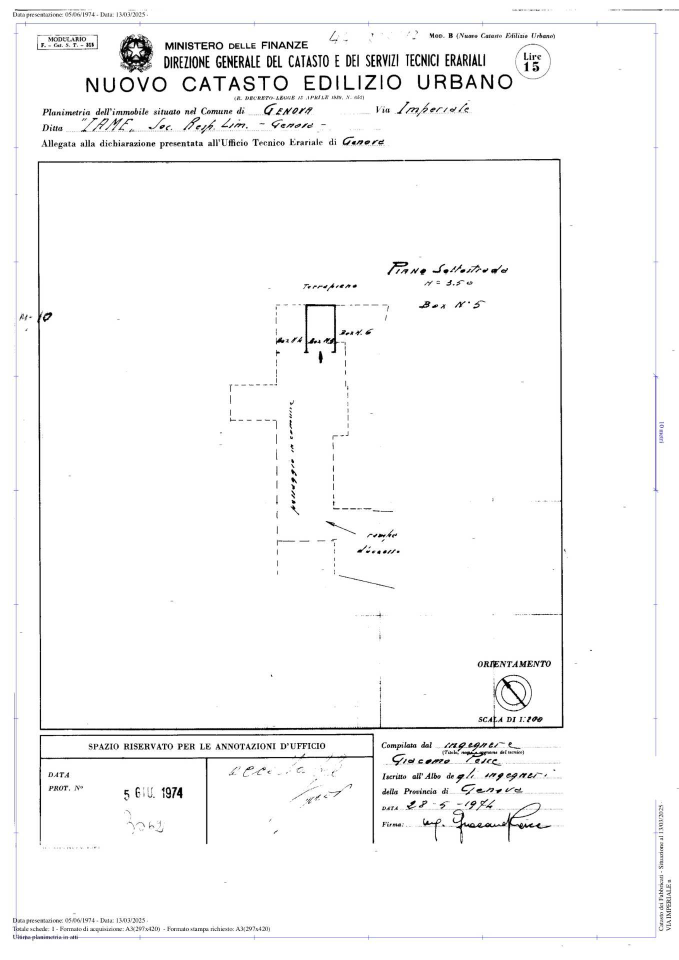 Box in affitto a Genova, San Fruttuoso