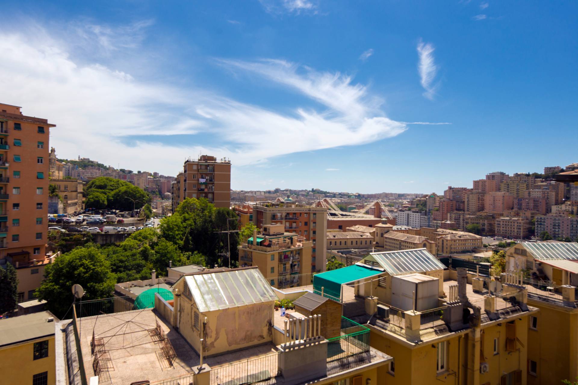 Appartamento in vendita a Genova, Marassi