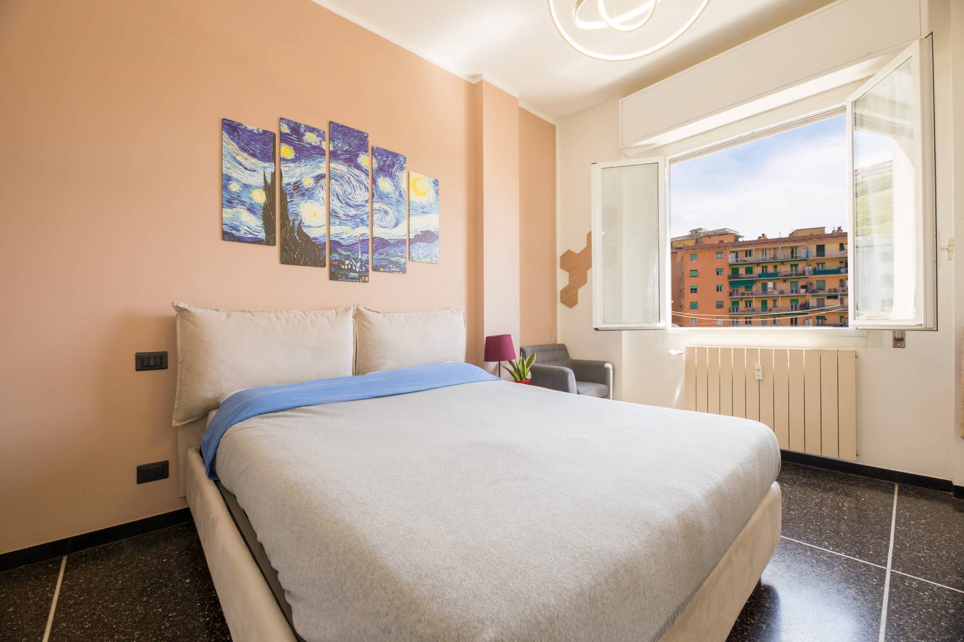 Appartamento in vendita a Genova, Marassi
