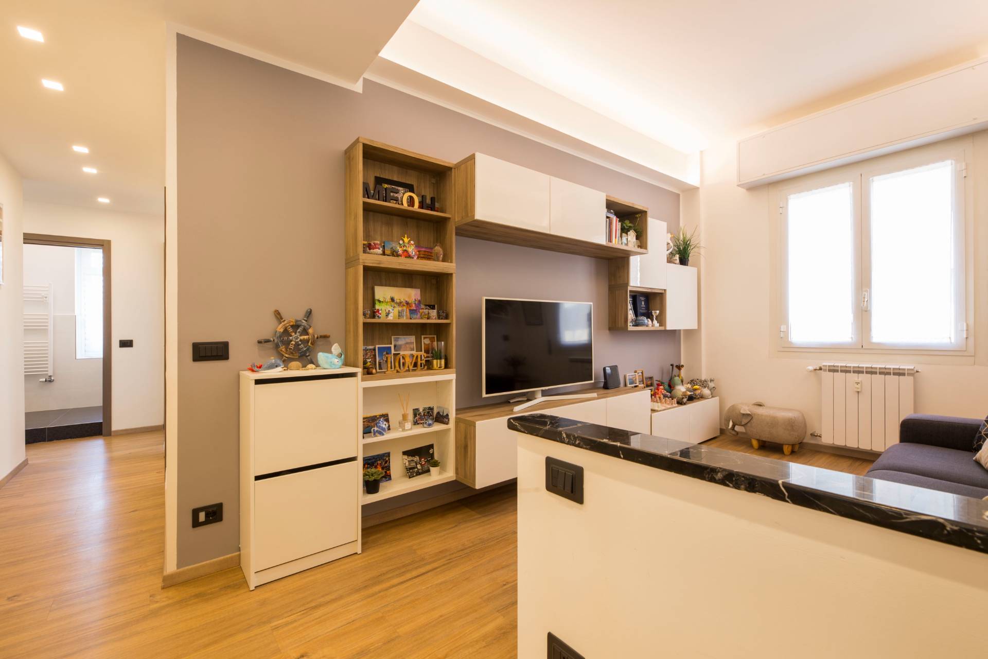 Appartamento in vendita a Genova, Marassi