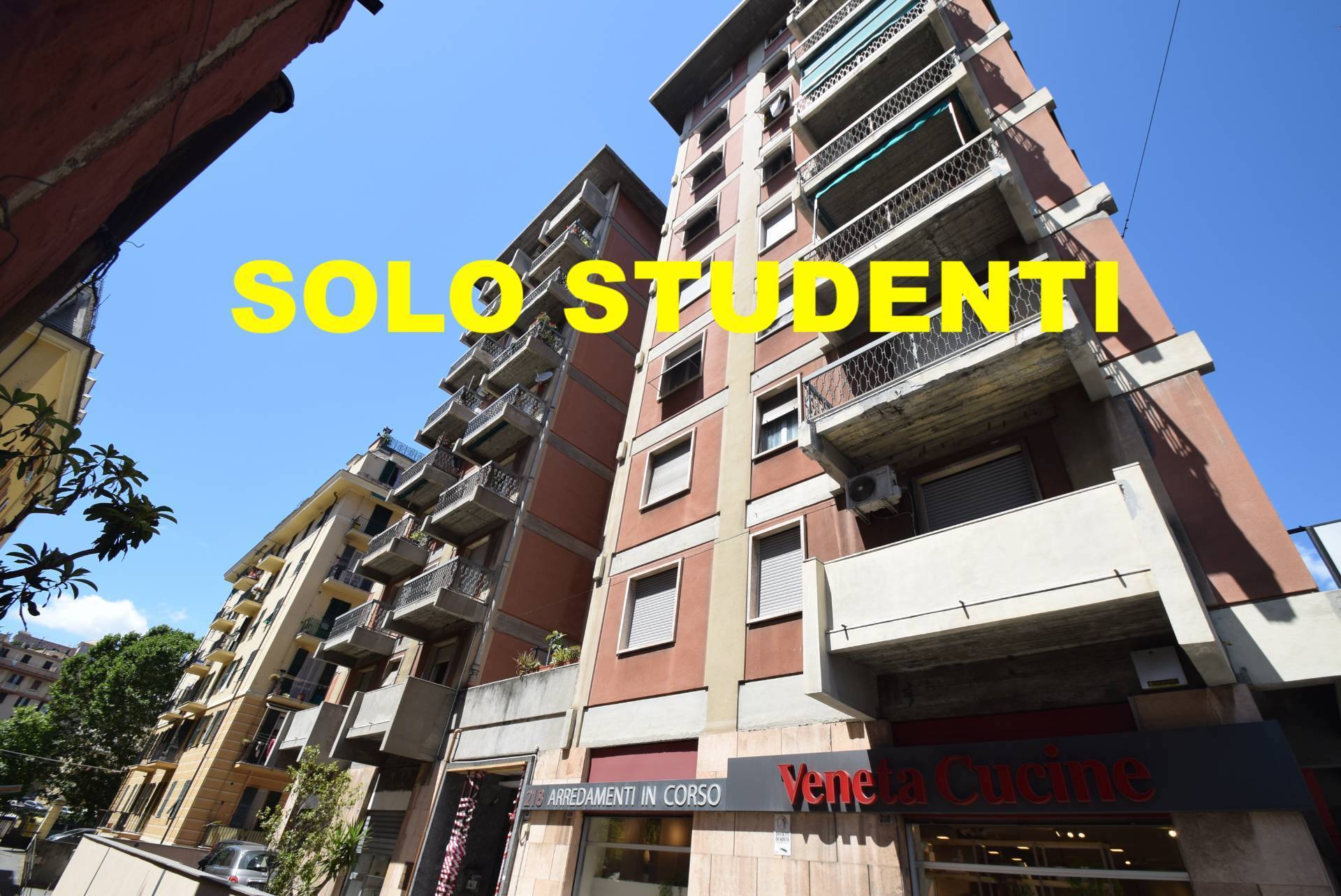Appartamento in affitto a Genova, Marassi