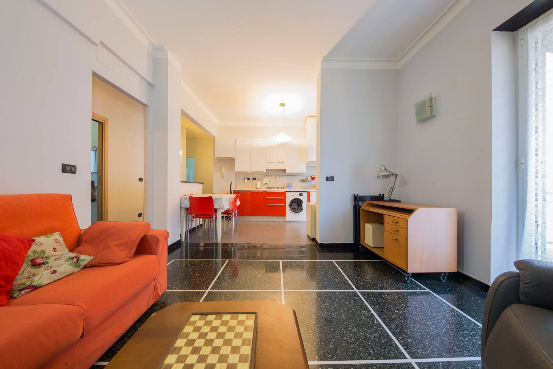 Appartamento in vendita a Genova, Marassi