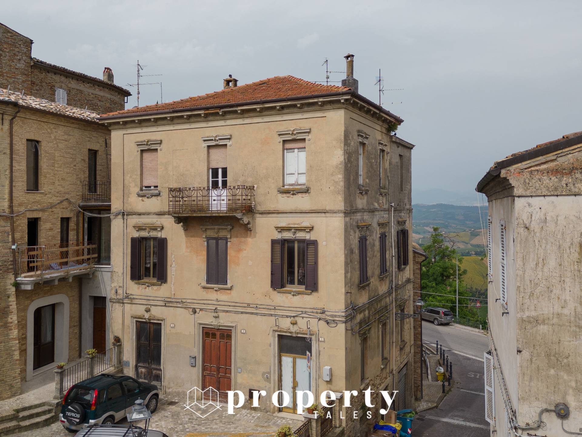 Casa indipendente da ristrutturare a Ripatransone