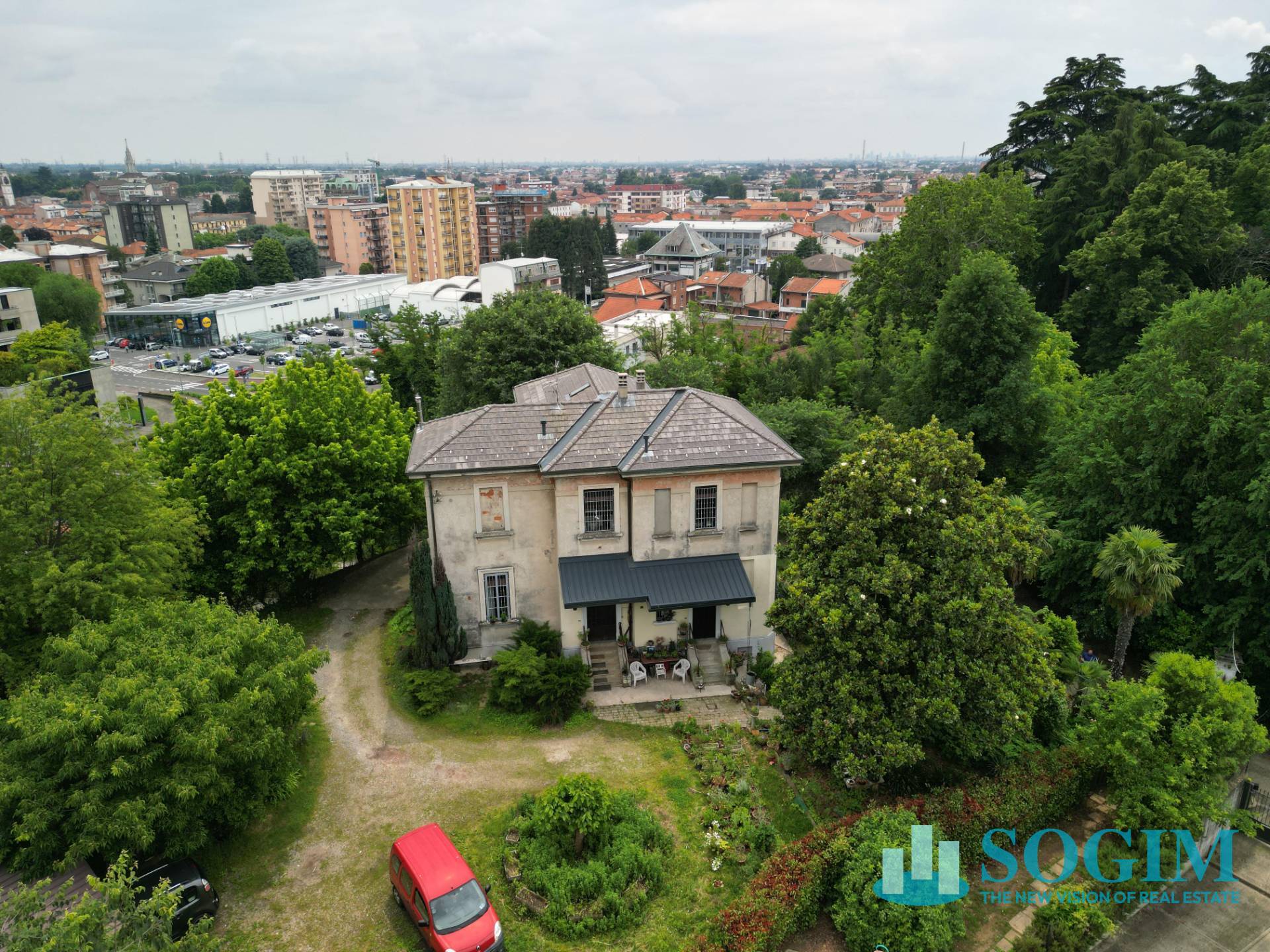 Villa con terrazzo a Cesano Maderno