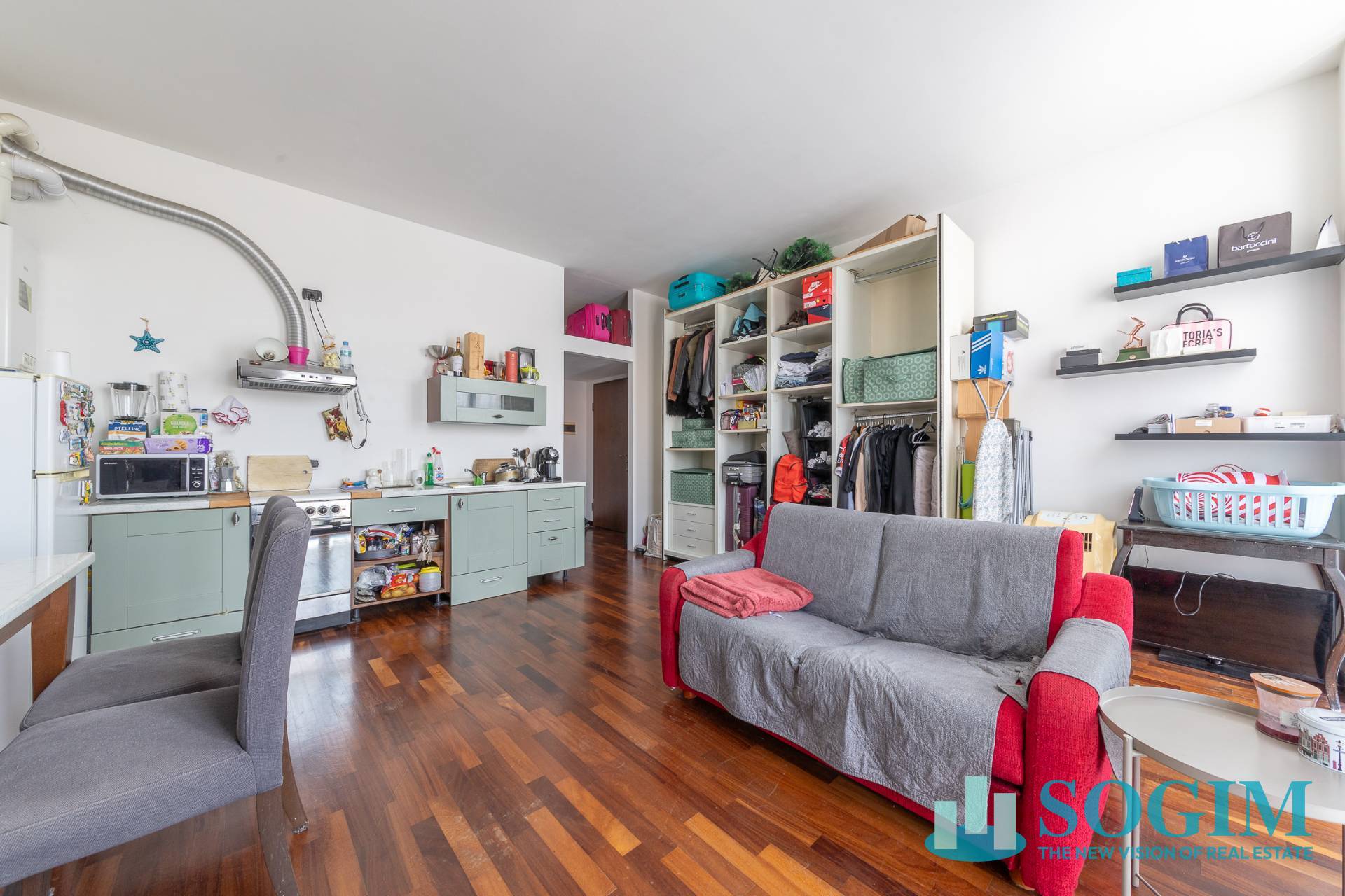 Appartamento in affitto a Milano, Dergano