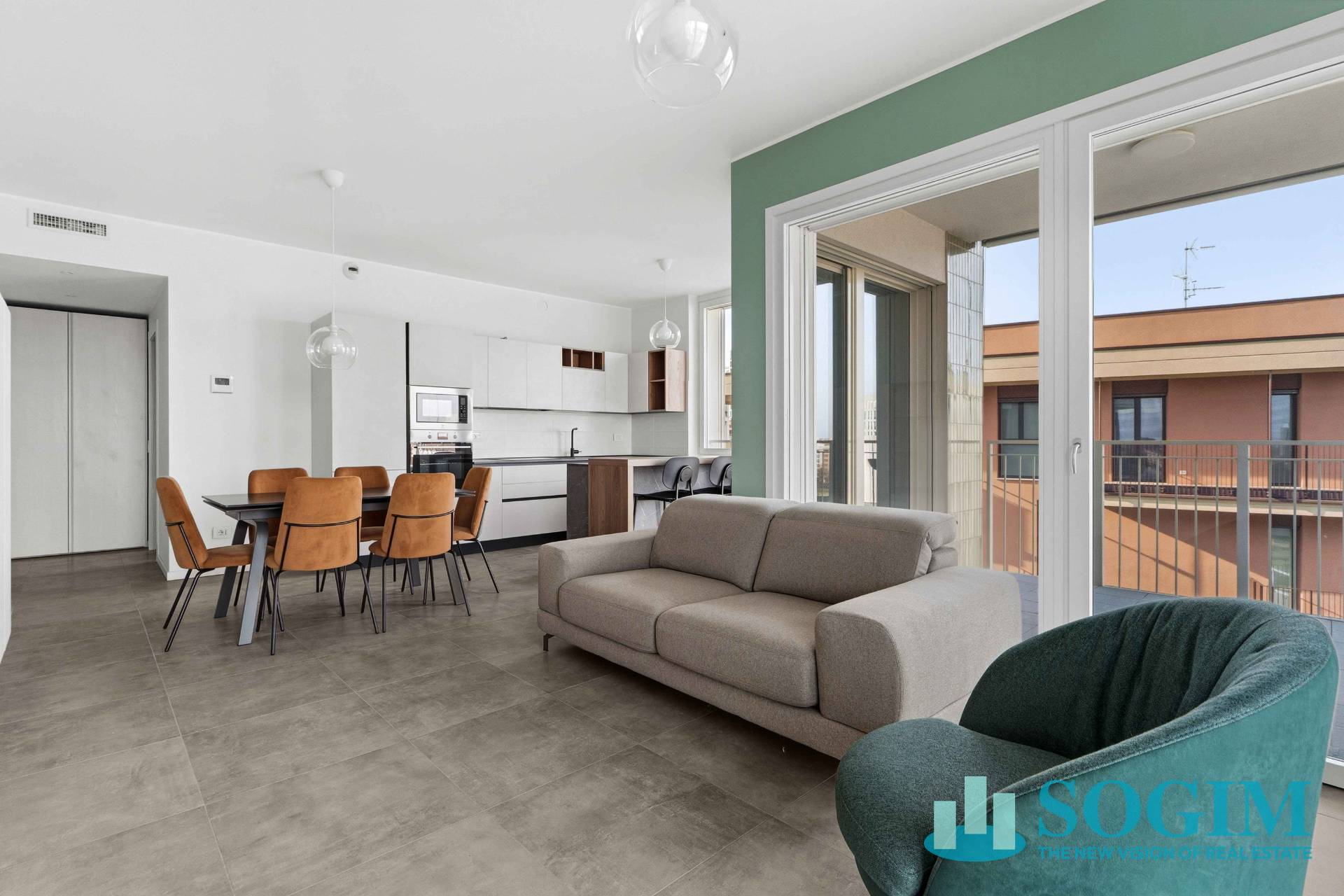 Appartamento in affitto a Milano, Bisceglie