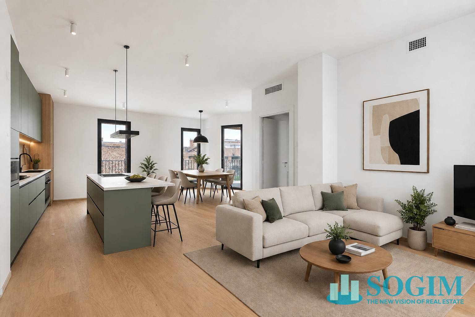 Appartamento in vendita a Milano