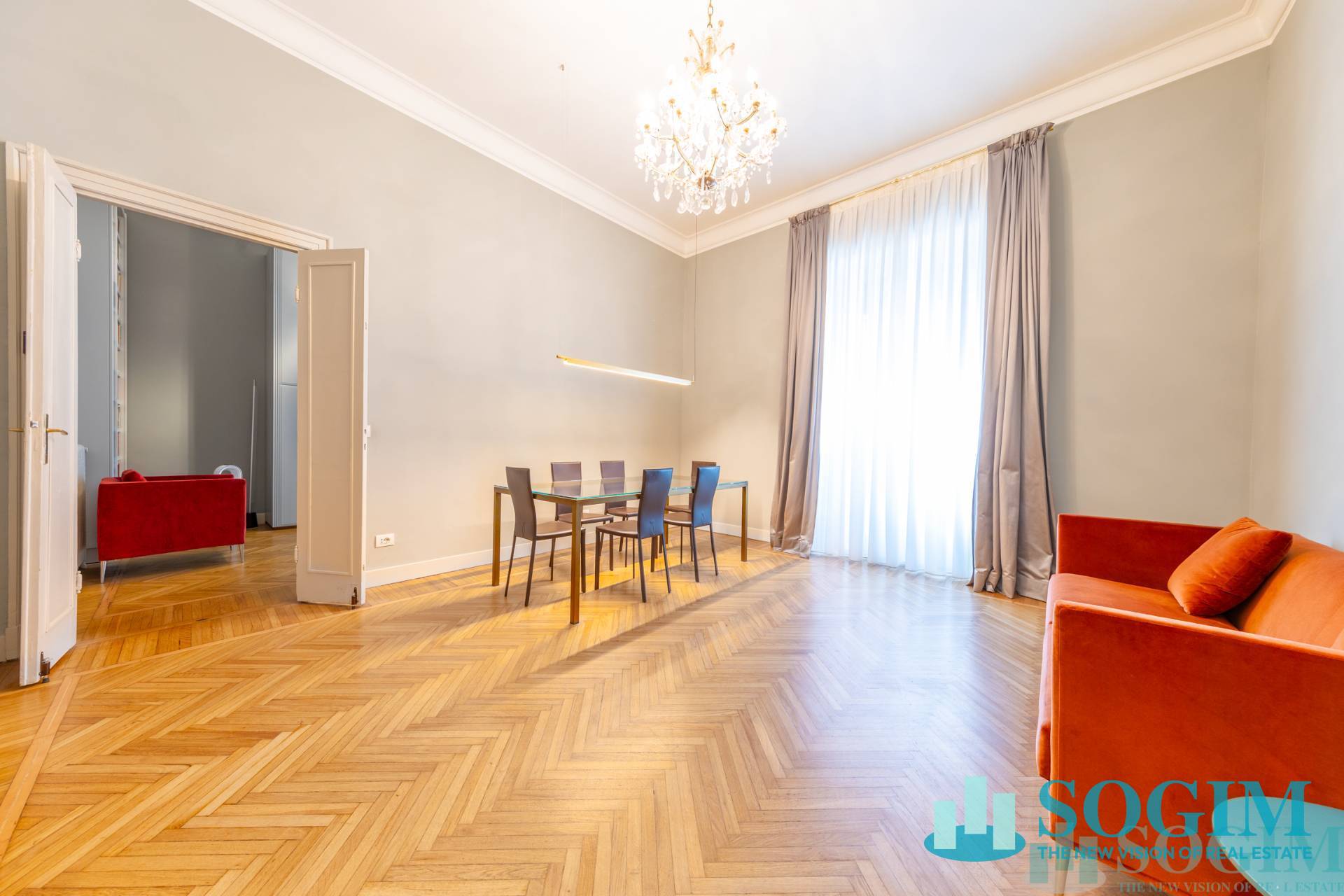 Appartamento in vendita a Milano, * San Babila, V Giornate, L.go Augusto, Monforte