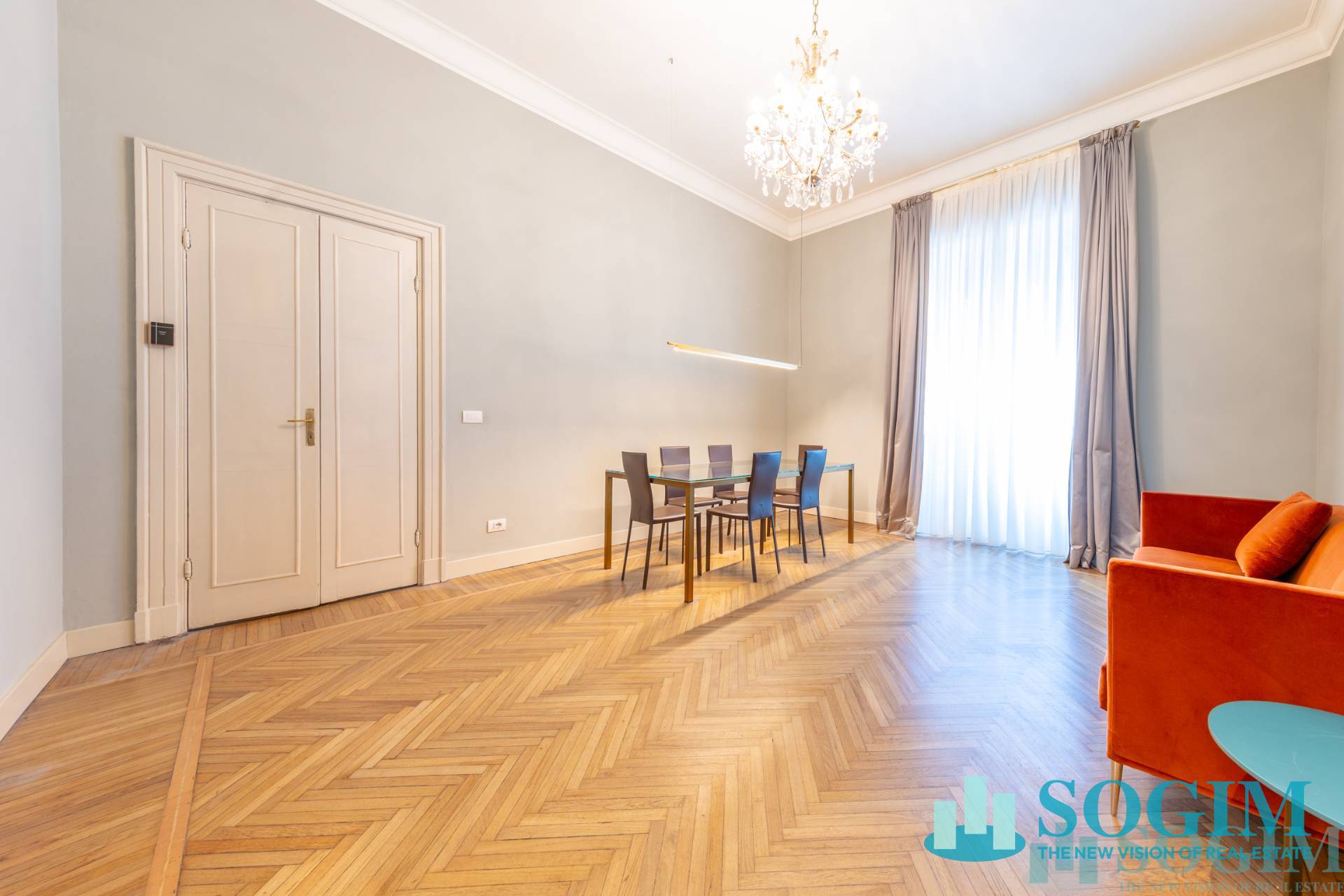 Appartamento in vendita a Milano, * San Babila, V Giornate, L.go Augusto, Monforte