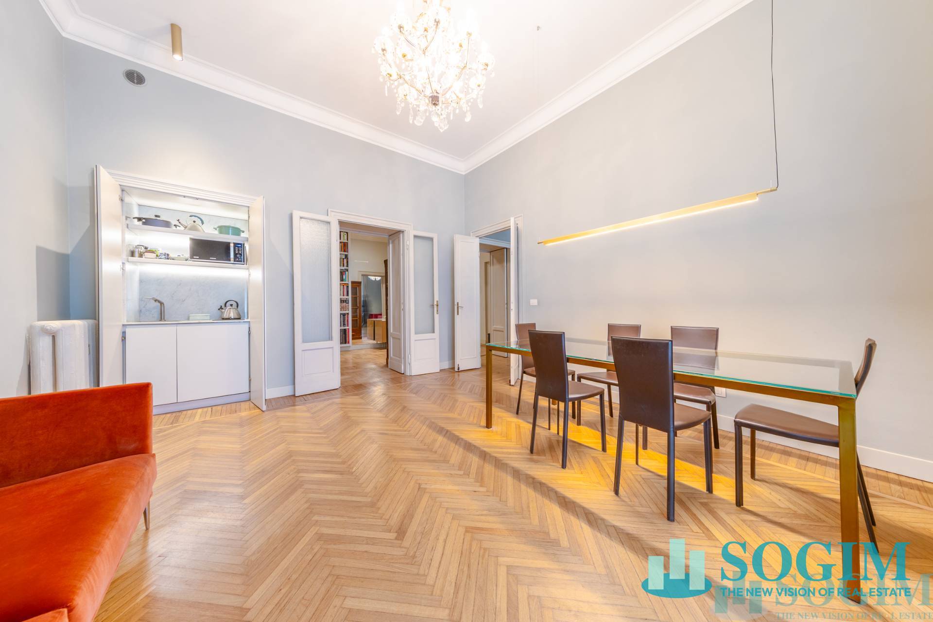 Appartamento in vendita a Milano, * San Babila, V Giornate, L.go Augusto, Monforte
