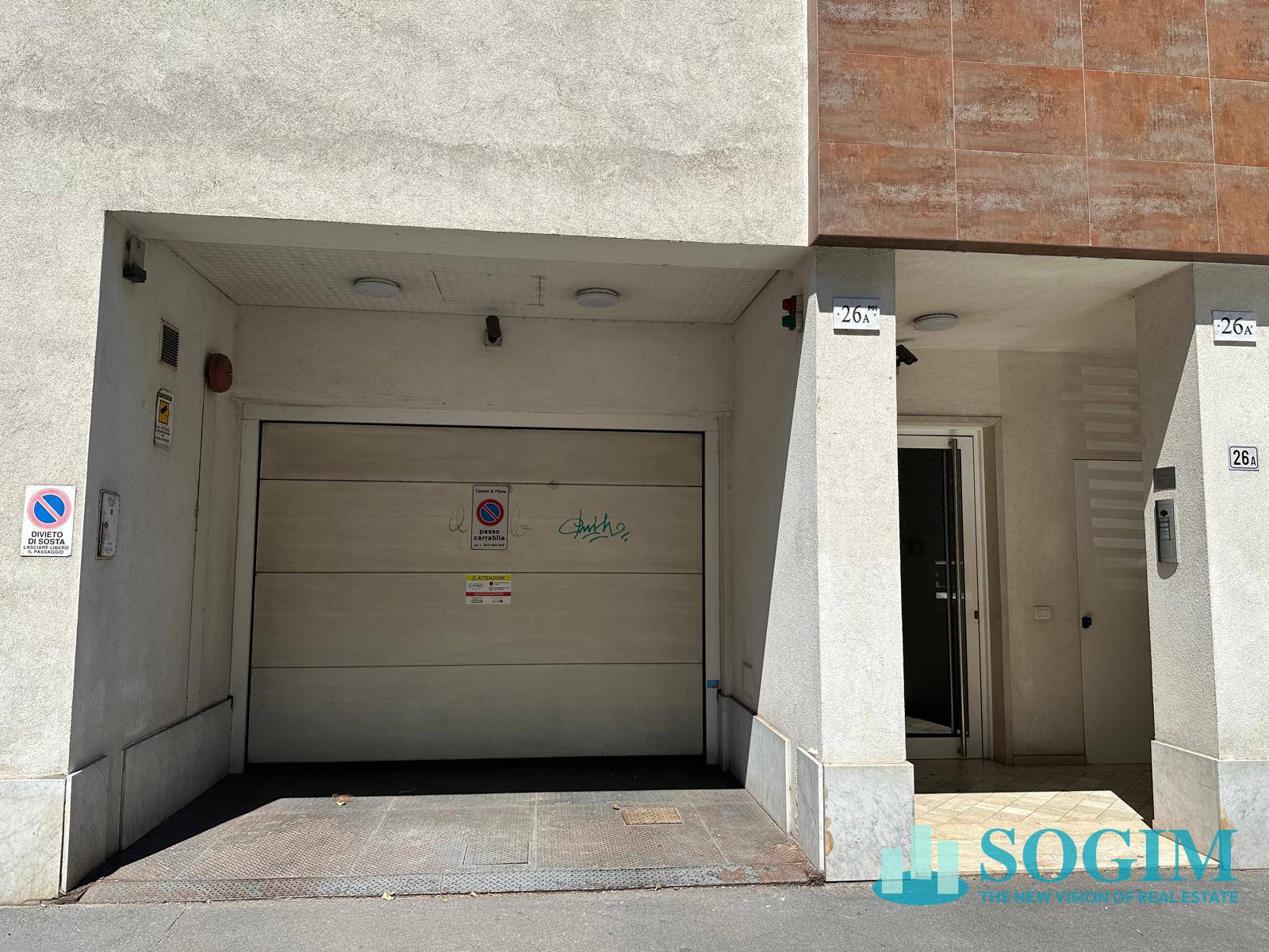 Box o garage in vendita a Milano