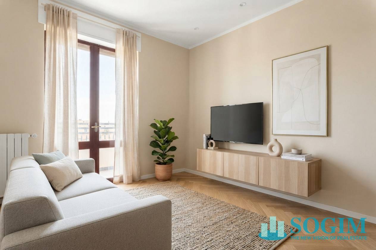 Appartamento in vendita a Milano, Corvetto