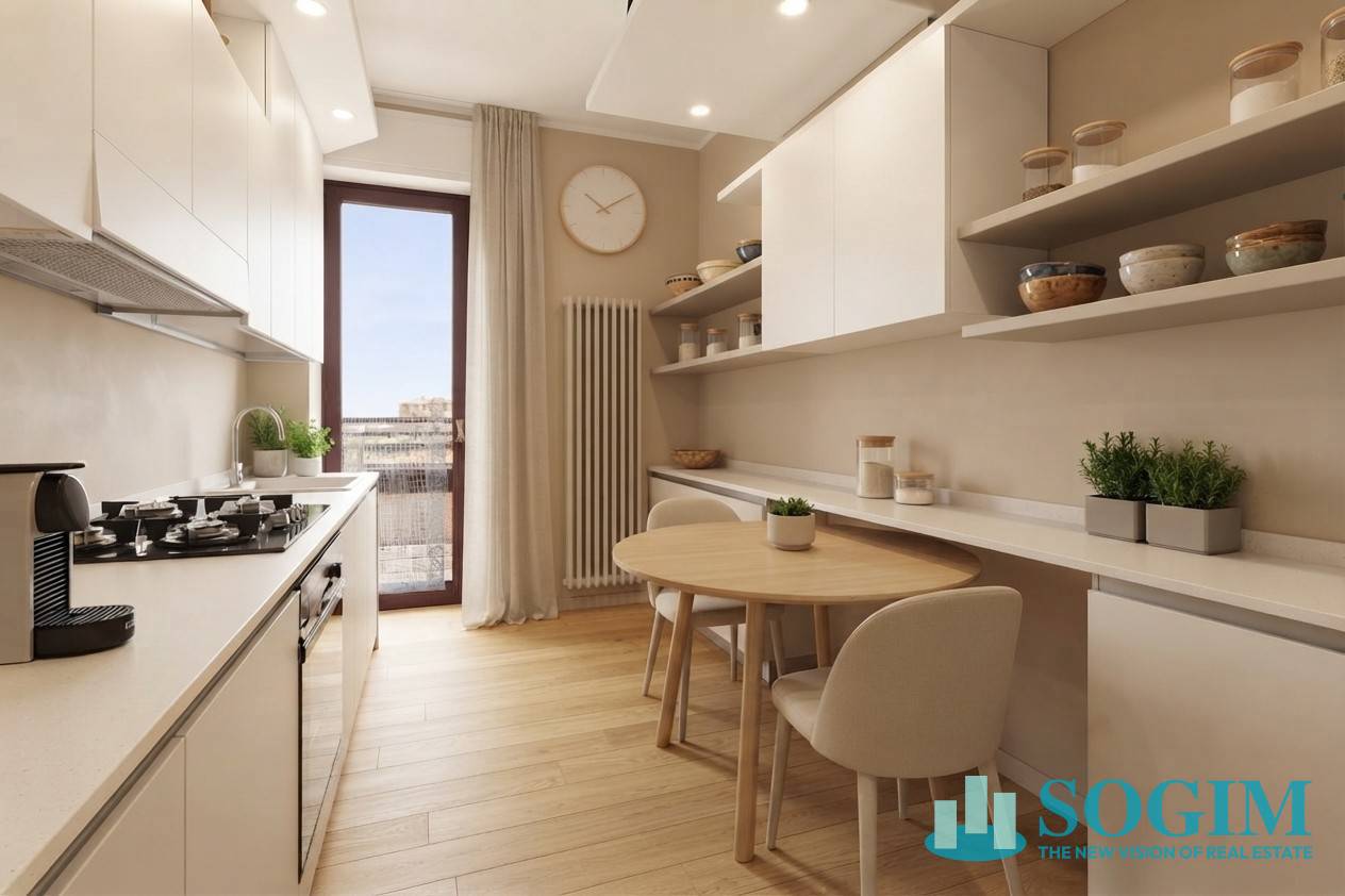 Appartamento in vendita a Milano, Corvetto