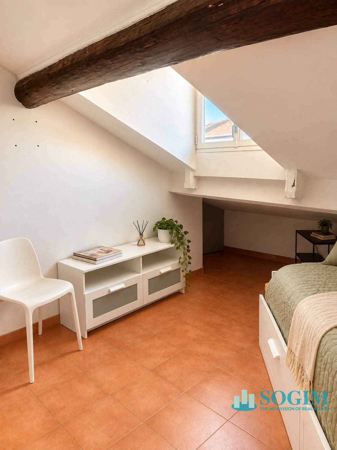 Mansarda in vendita a Milano