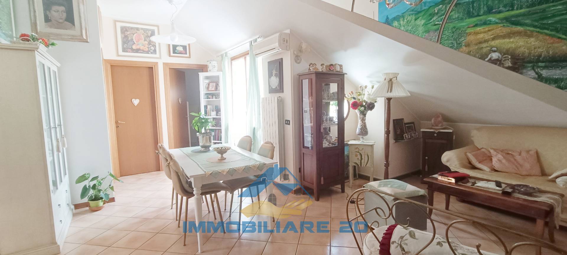 Mansarda in vendita a Teramo, Prima periferia