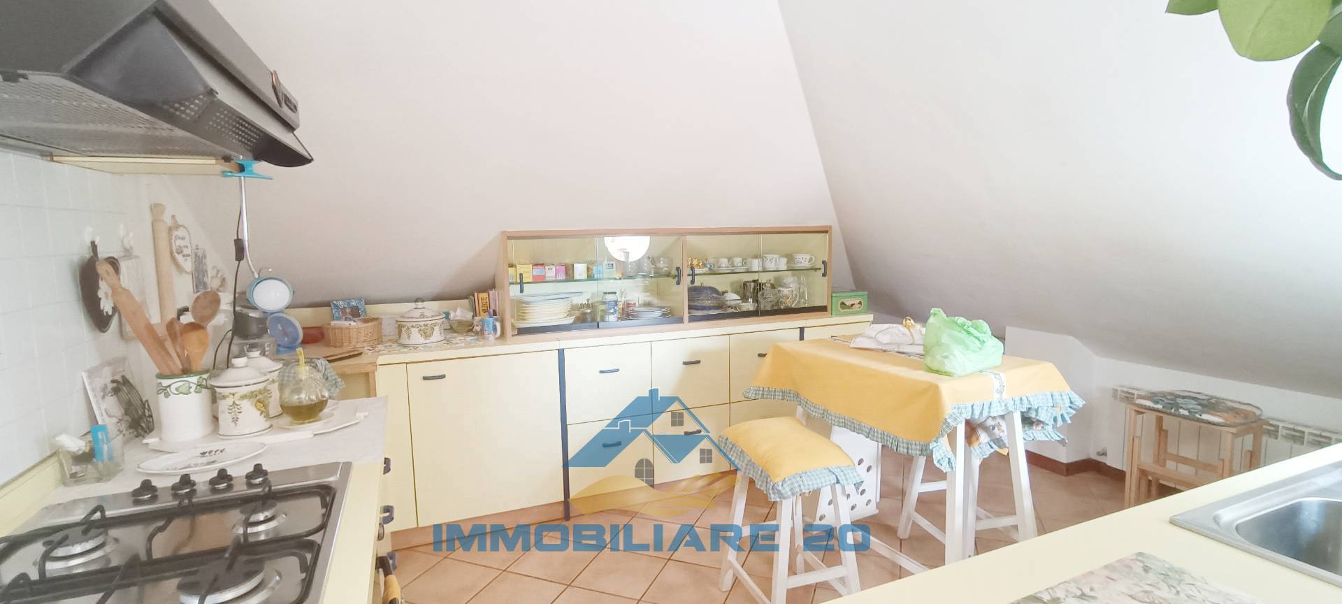 Mansarda in vendita a Teramo, Prima periferia