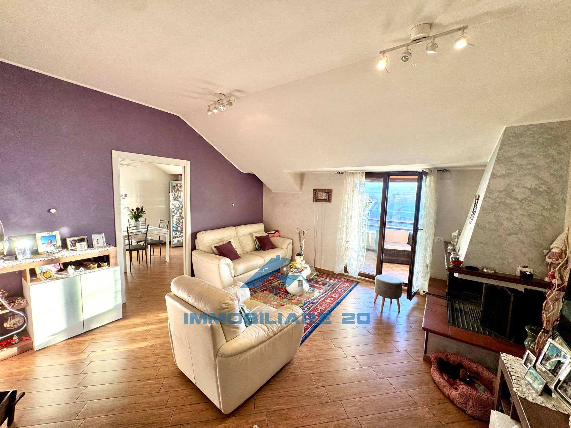 Mansarda in vendita a Teramo, Prima periferia