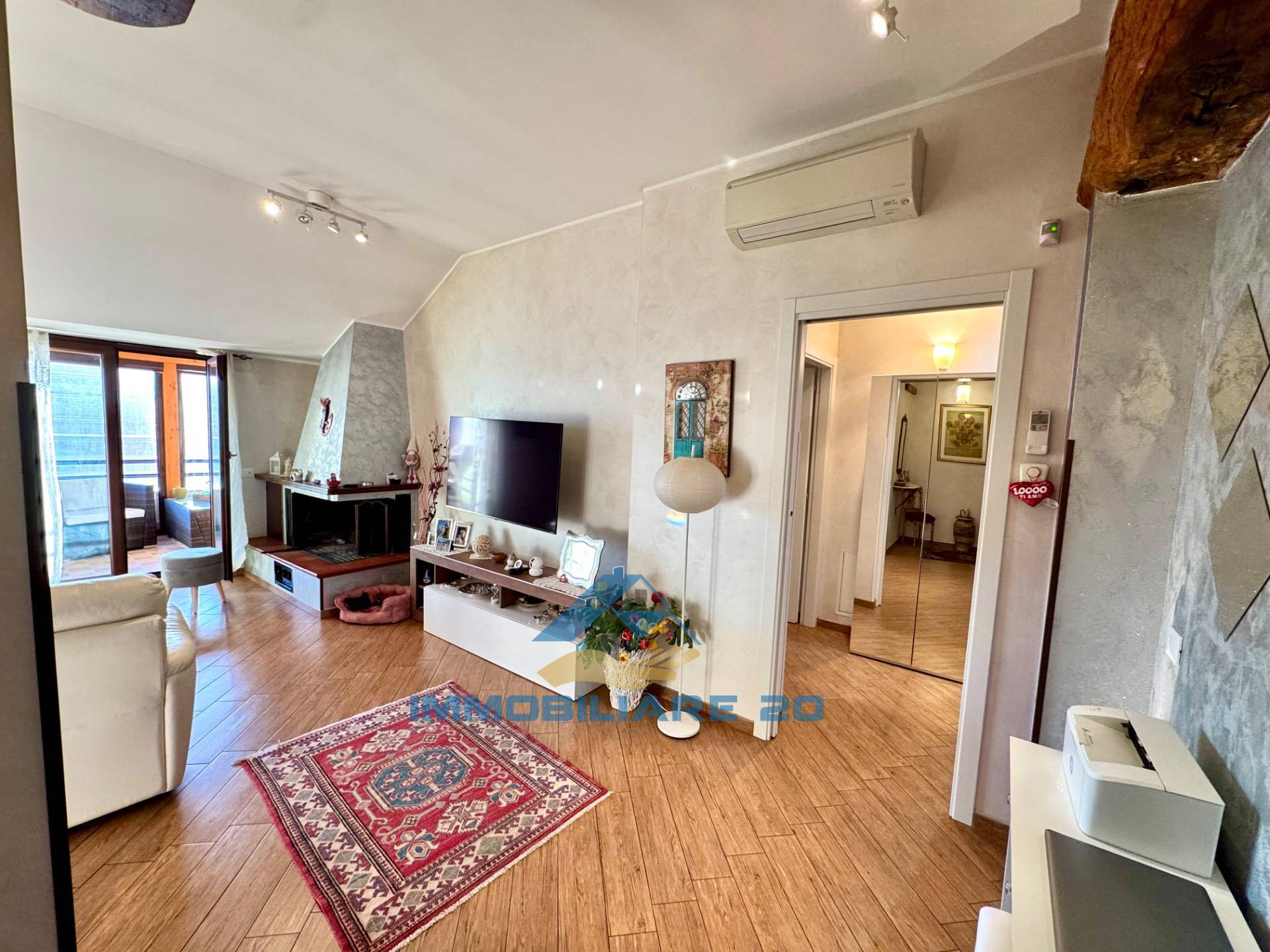 Mansarda in vendita a Teramo, Prima periferia