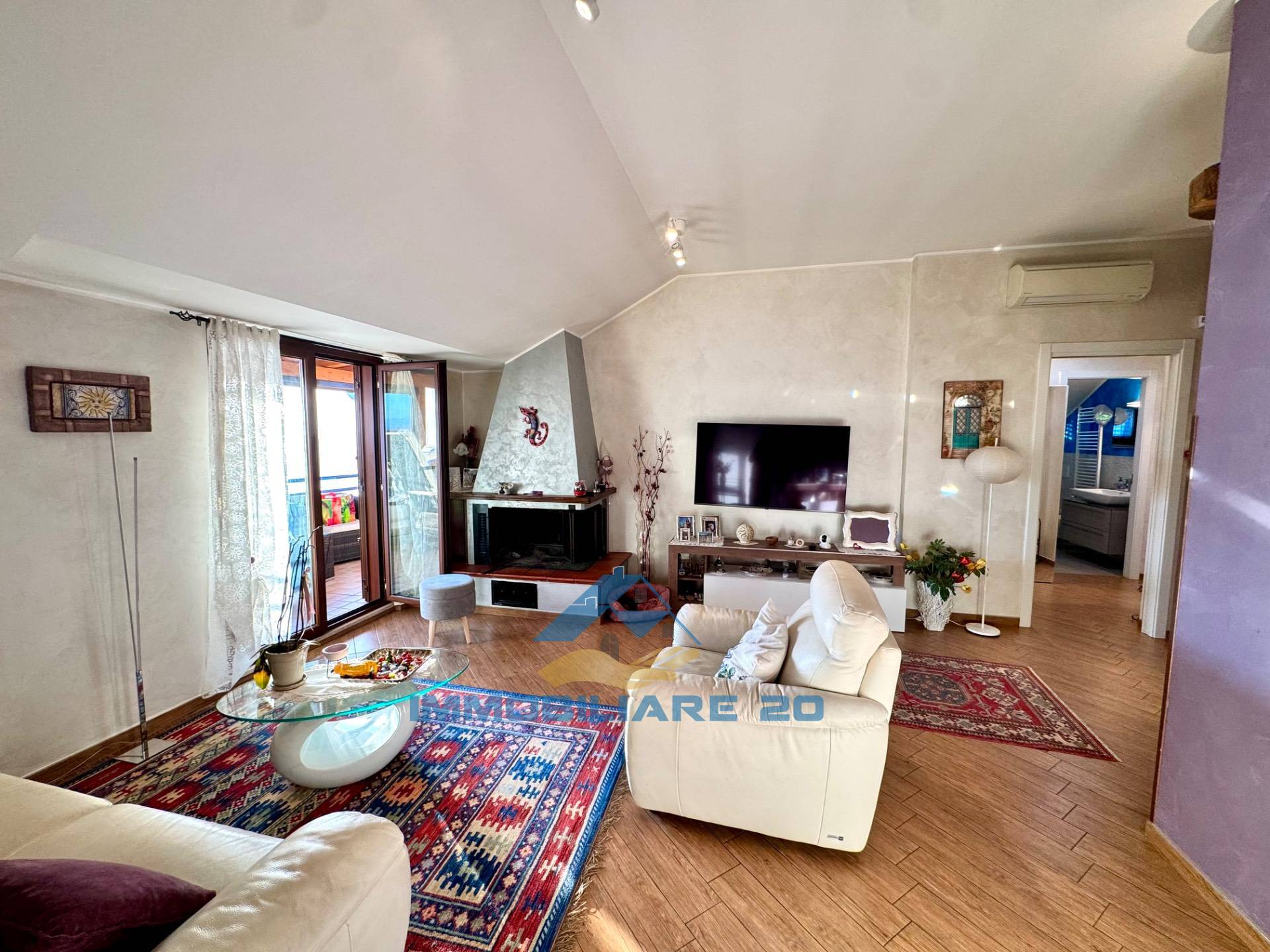 Mansarda in vendita a Teramo, Prima periferia